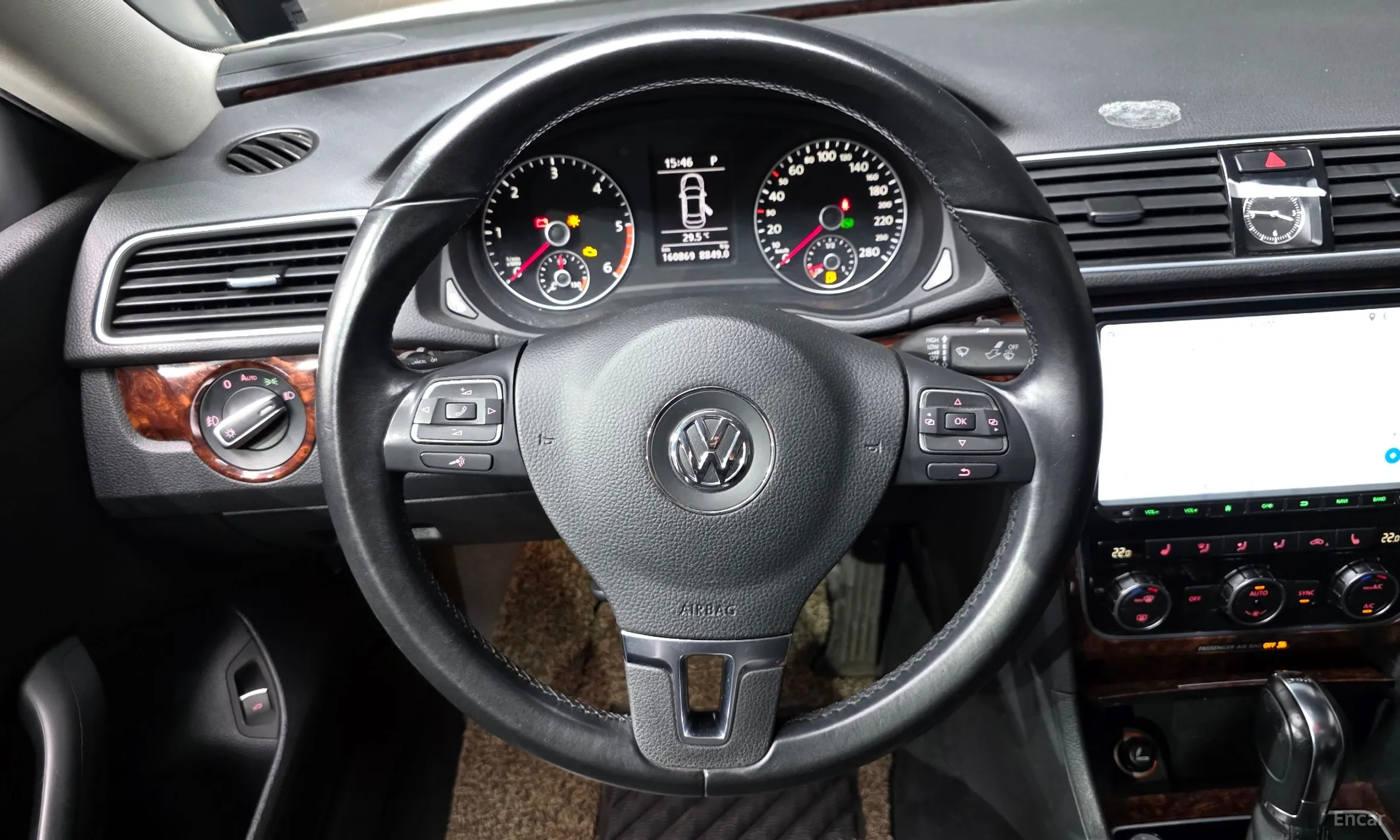 Volkswagen The New Passat превью 13