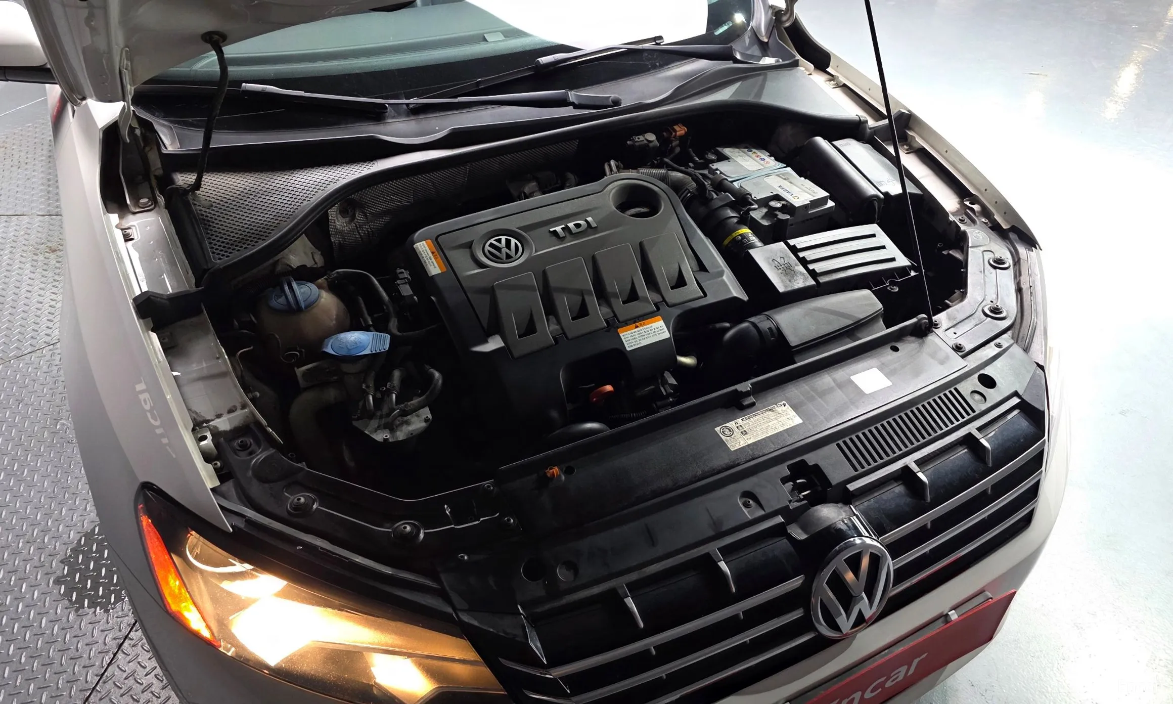 Volkswagen The New Passat превью 6