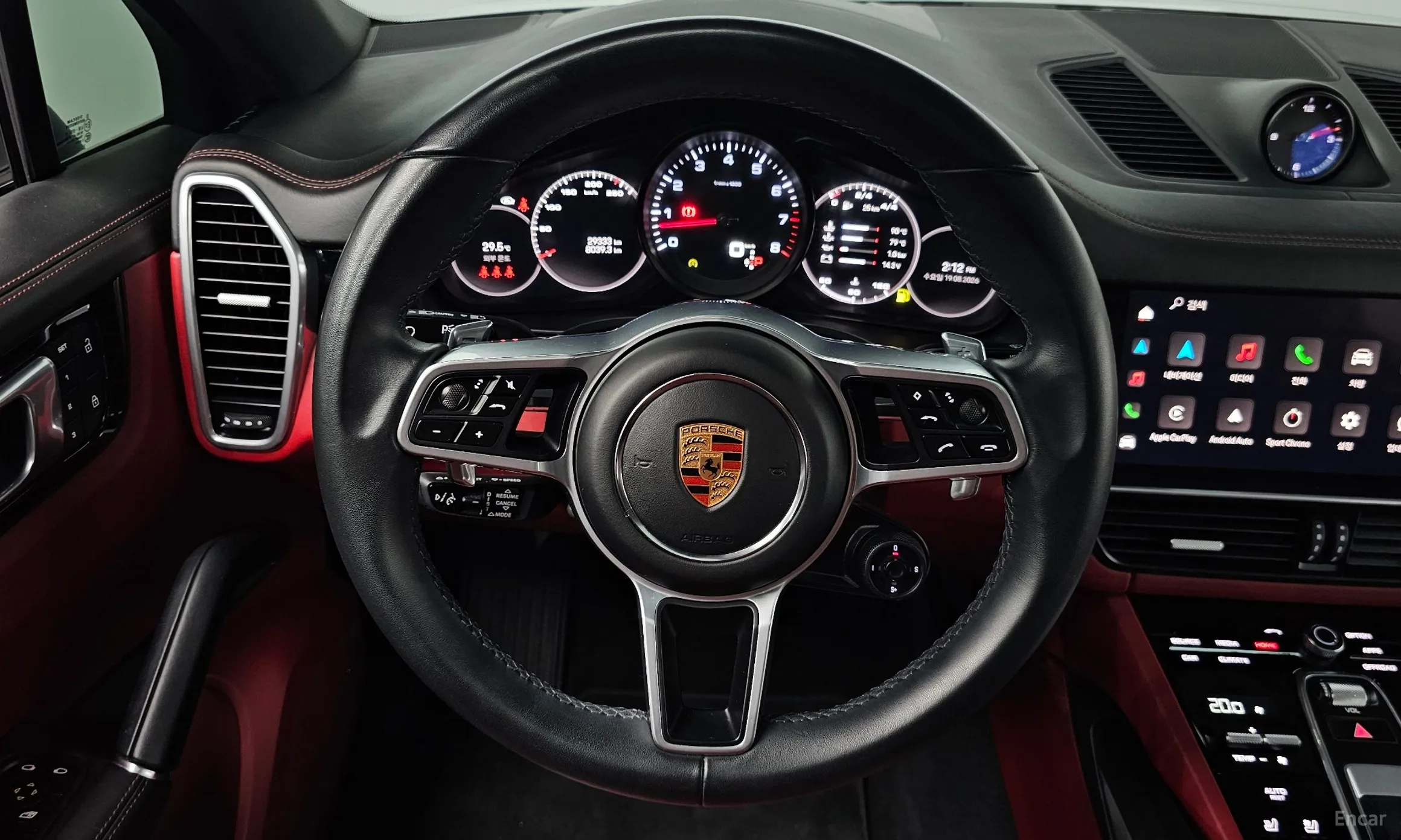 Porsche Cayenne (PO536) превью 13