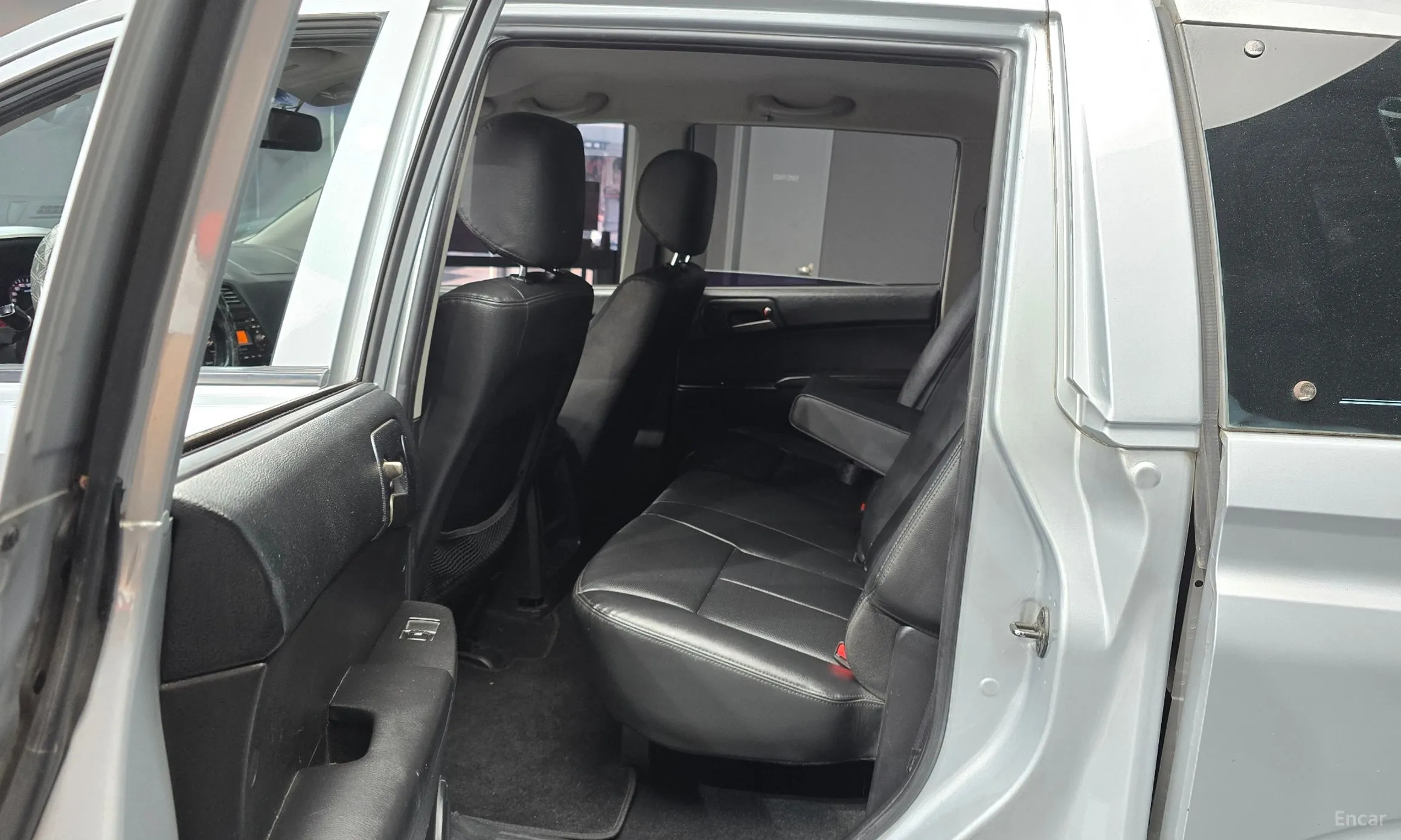 KG Mobility (SsangYong) Korando Sports превью 12