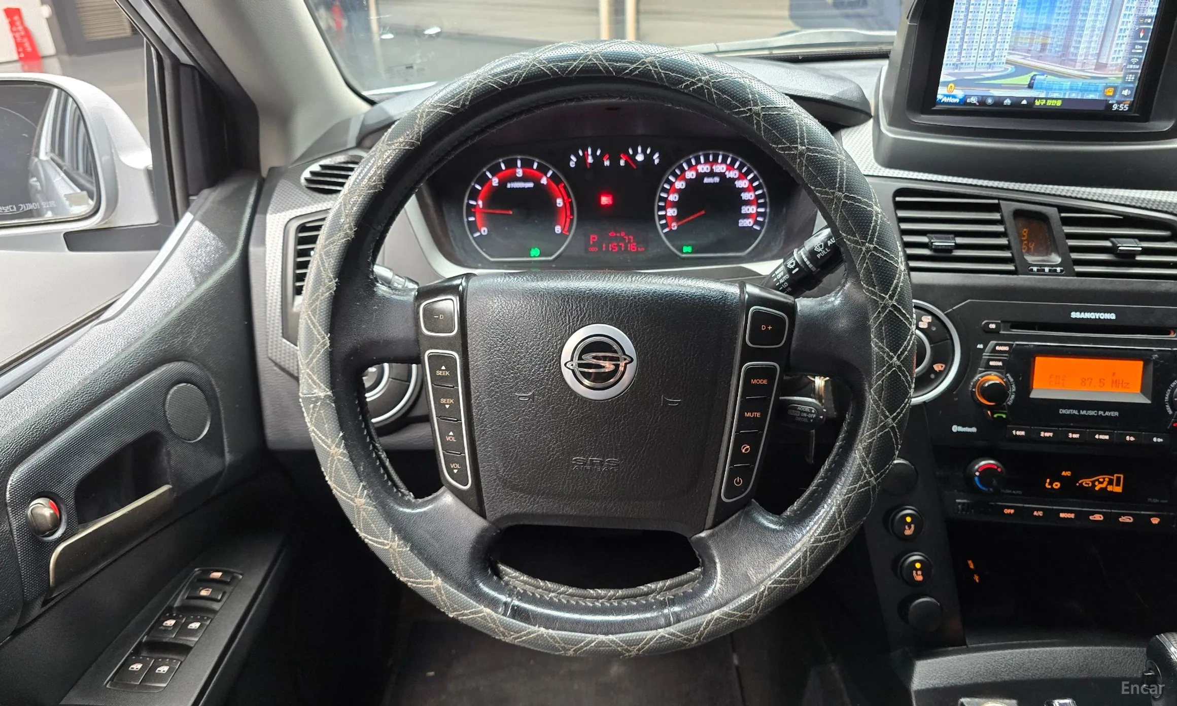 KG Mobility (SsangYong) Korando Sports превью 13