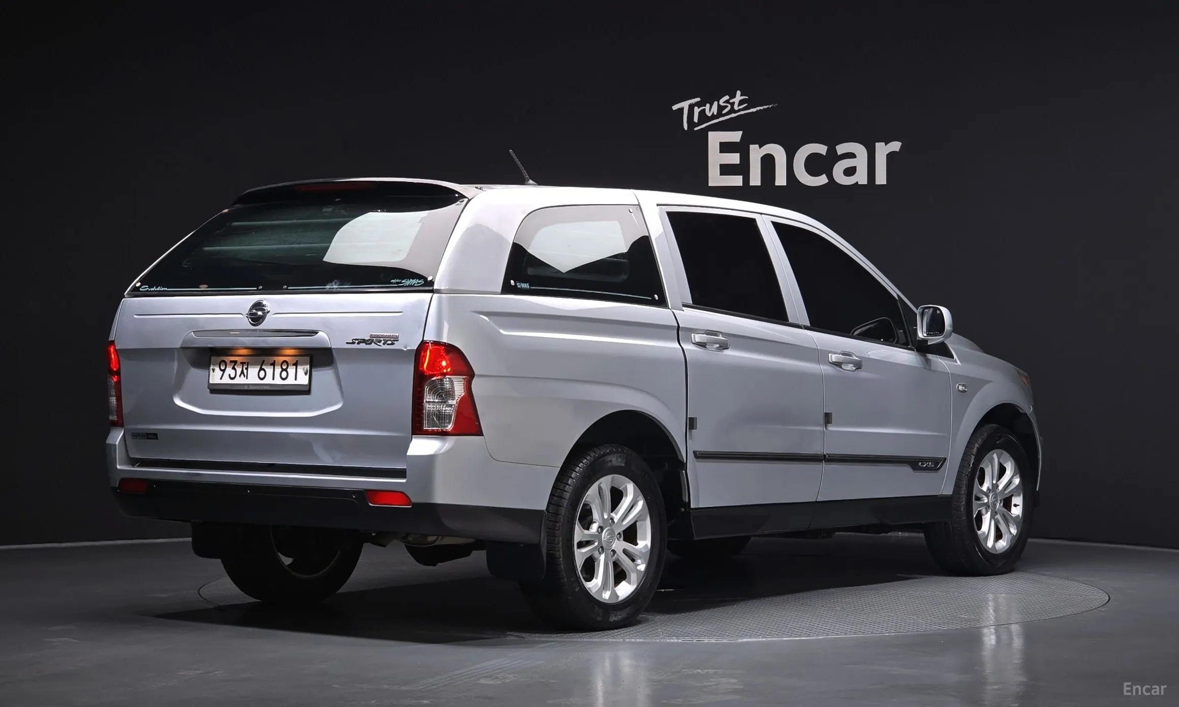 KG Mobility (SsangYong) Korando Sports превью 2