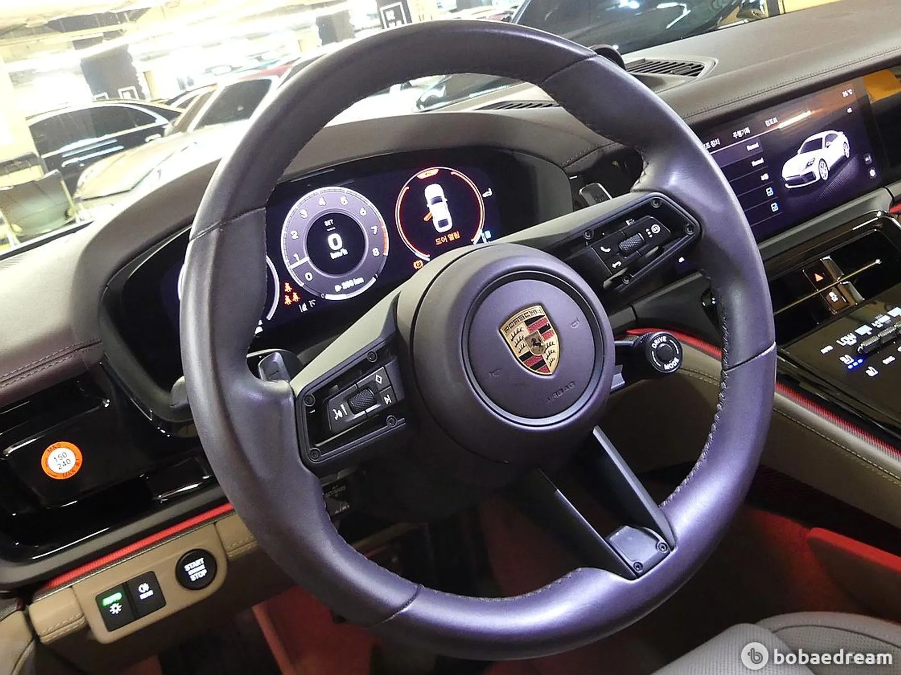 Porsche Panamera (976) превью 12