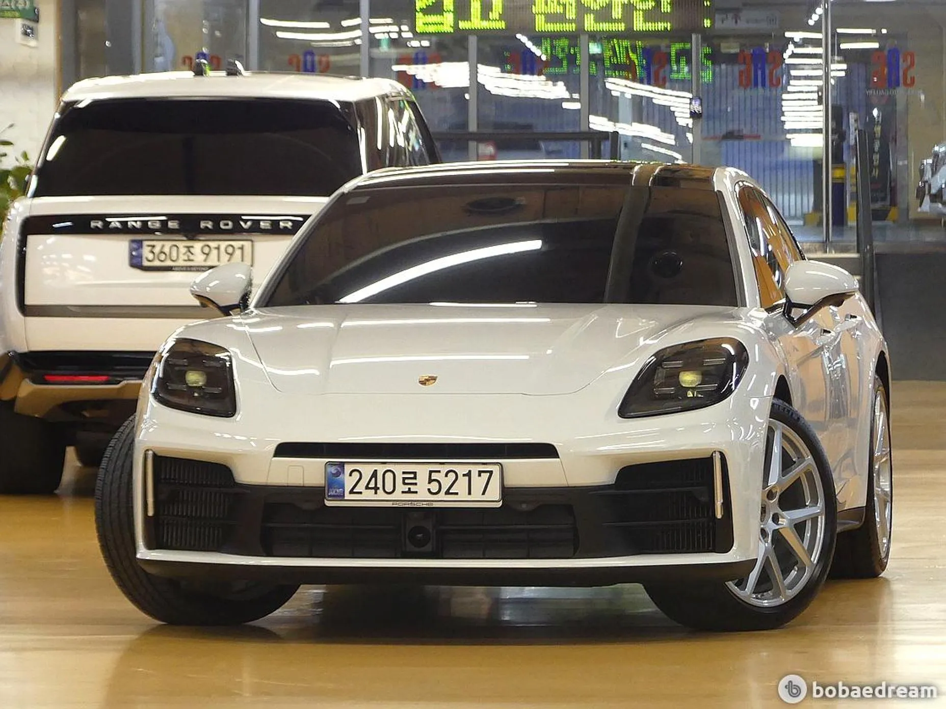 Porsche Panamera (976) превью 3