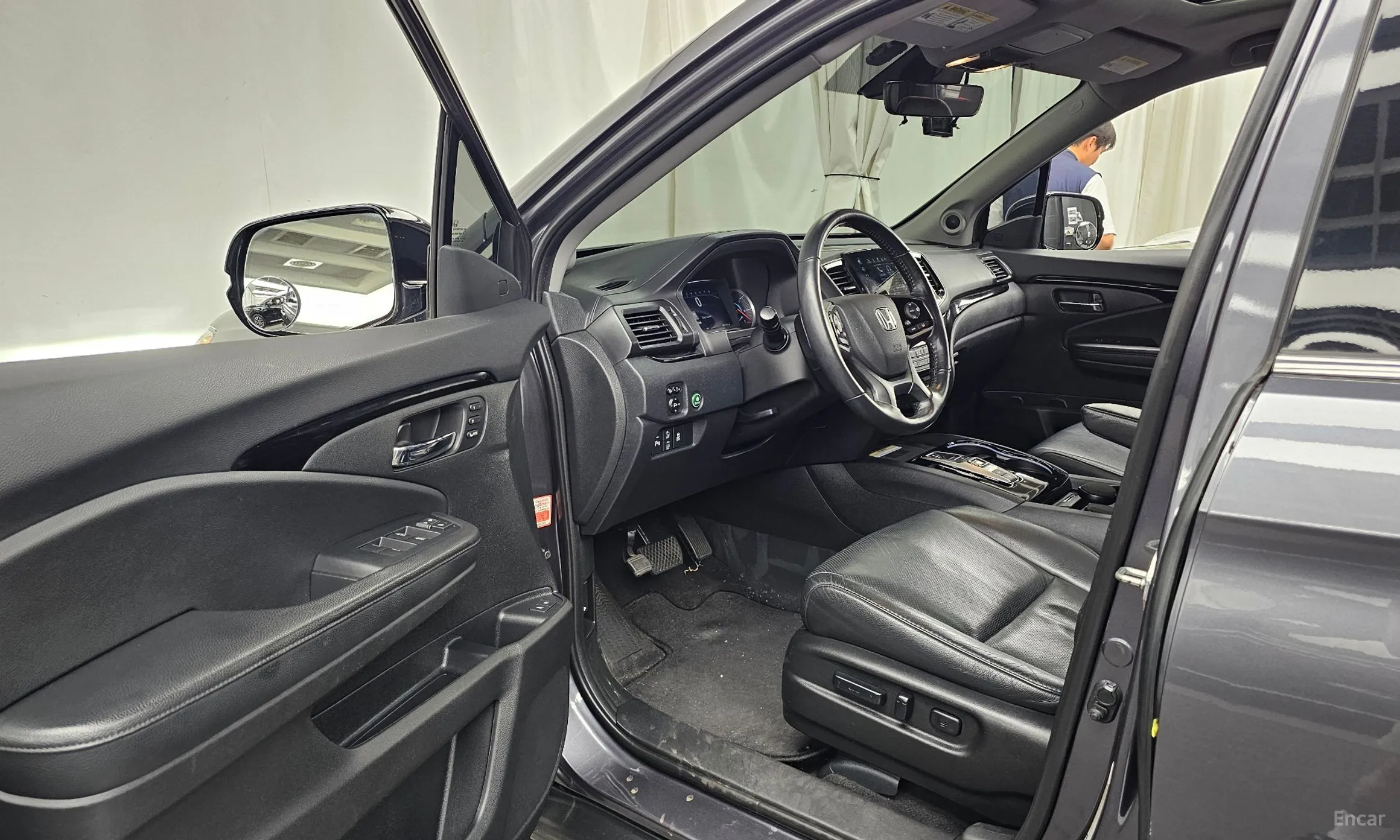 Honda Pilot 3rd Generation превью 10