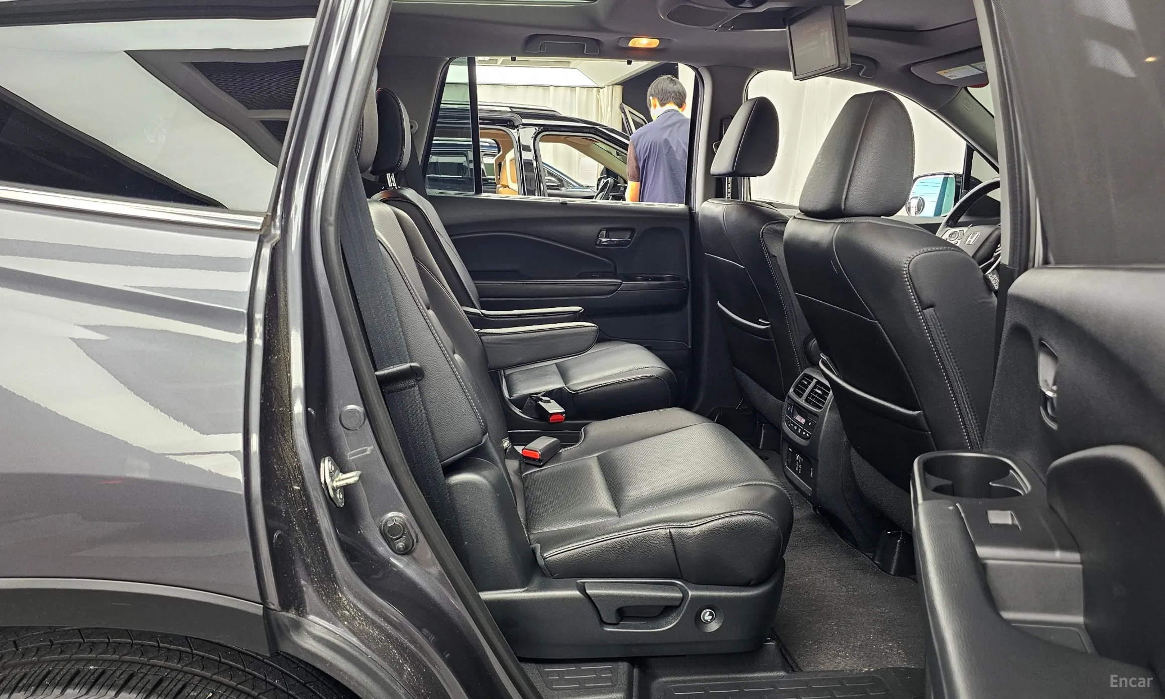Honda Pilot 3rd Generation превью 11