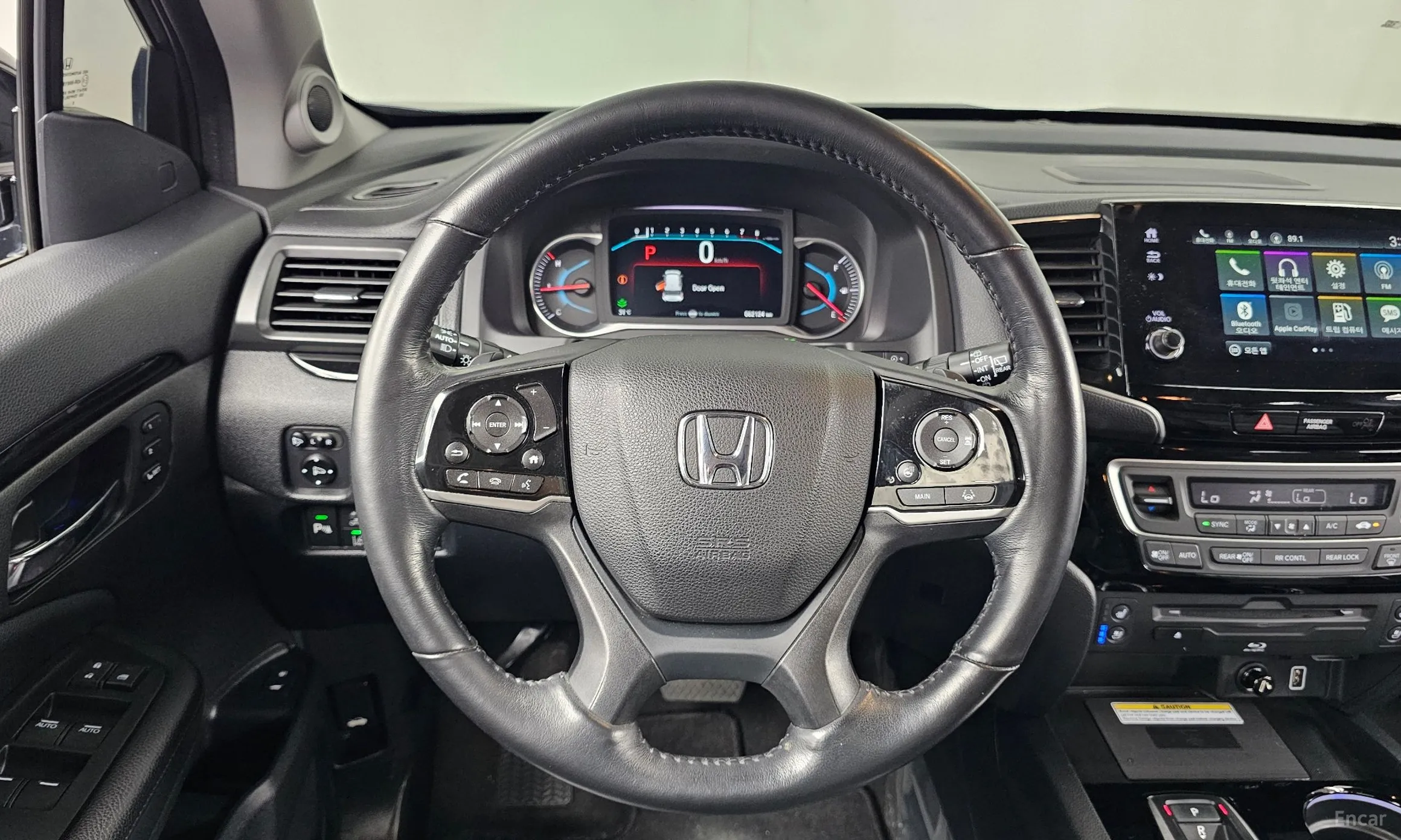 Honda Pilot 3rd Generation превью 13