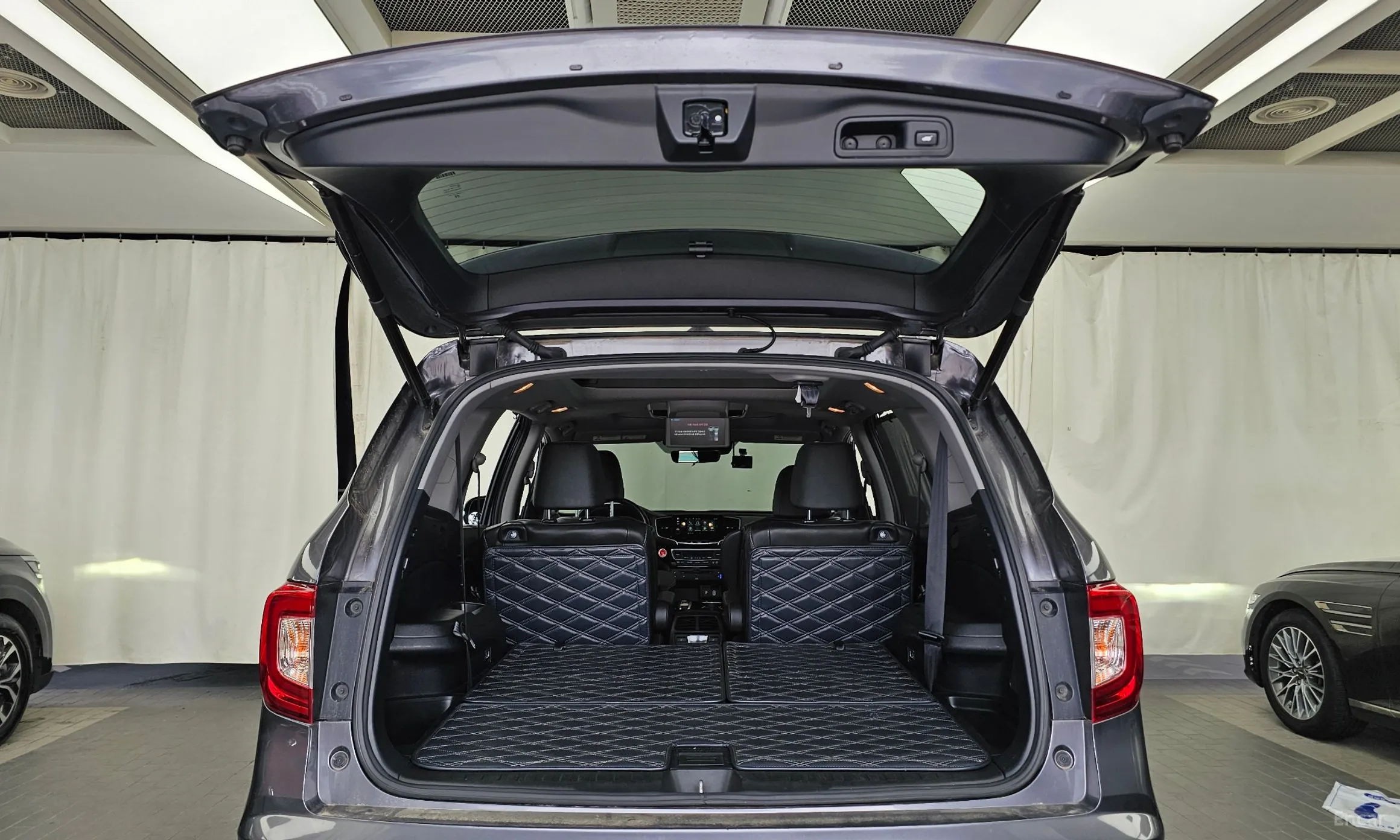 Honda Pilot 3rd Generation превью 18