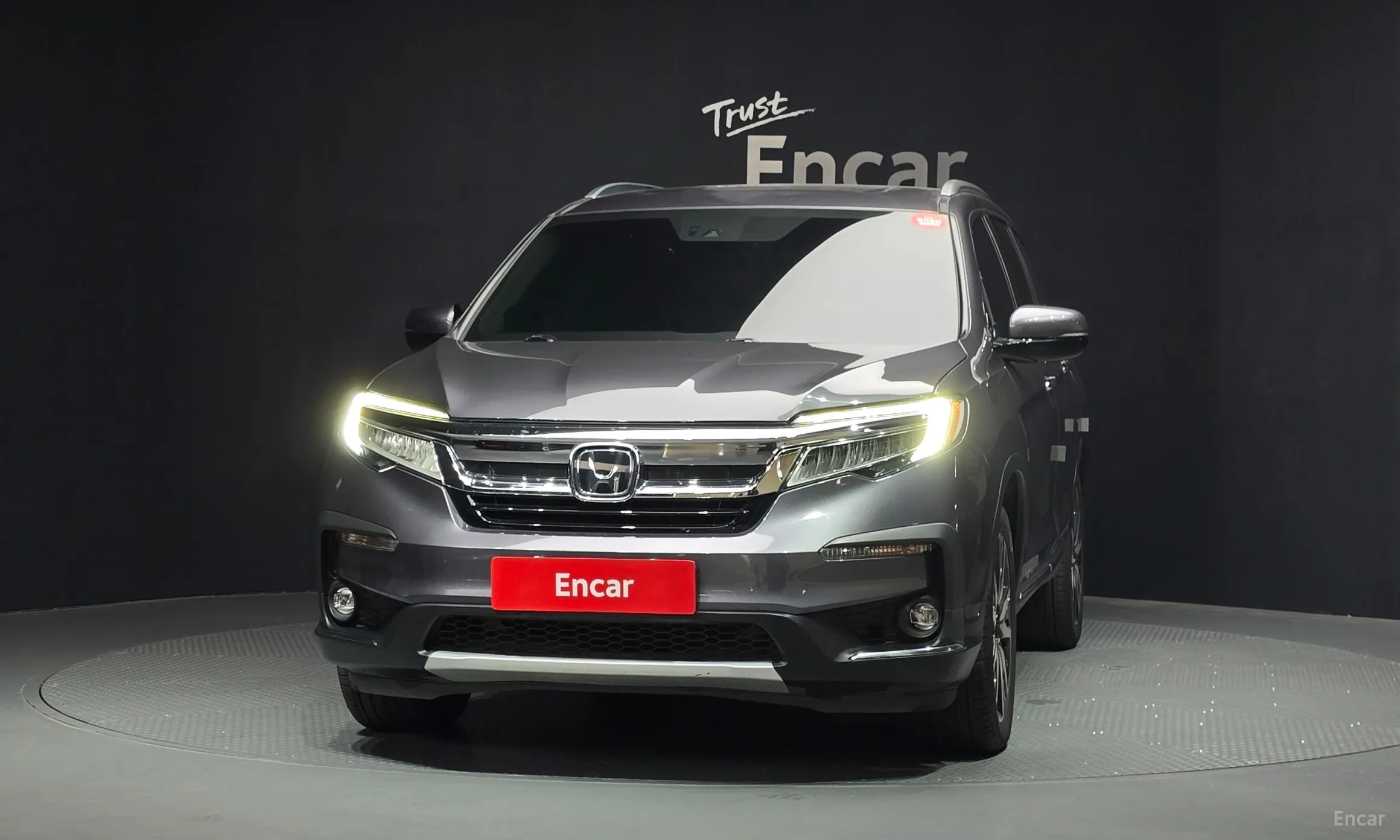 Honda Pilot 3rd Generation превью 3