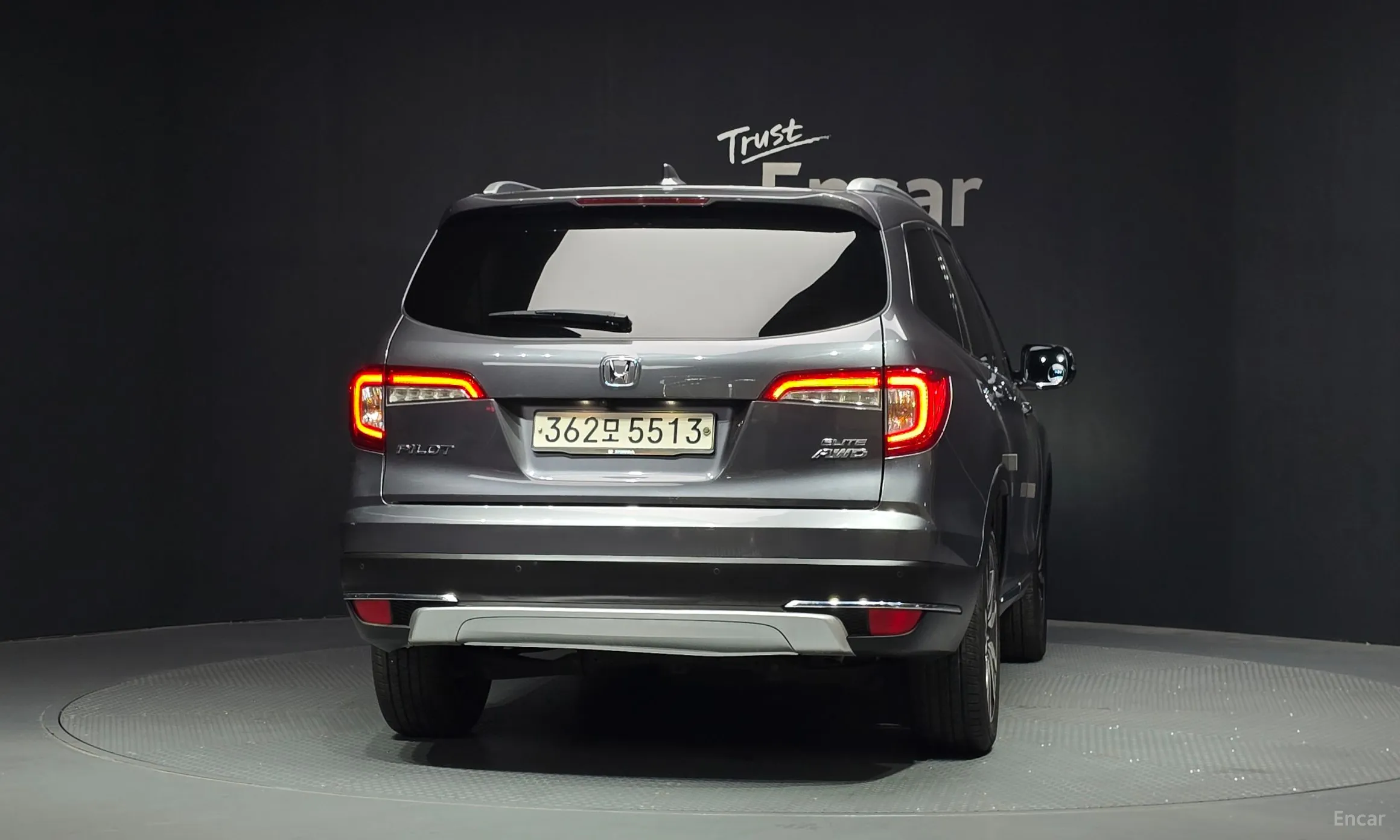 Honda Pilot 3rd Generation превью 4
