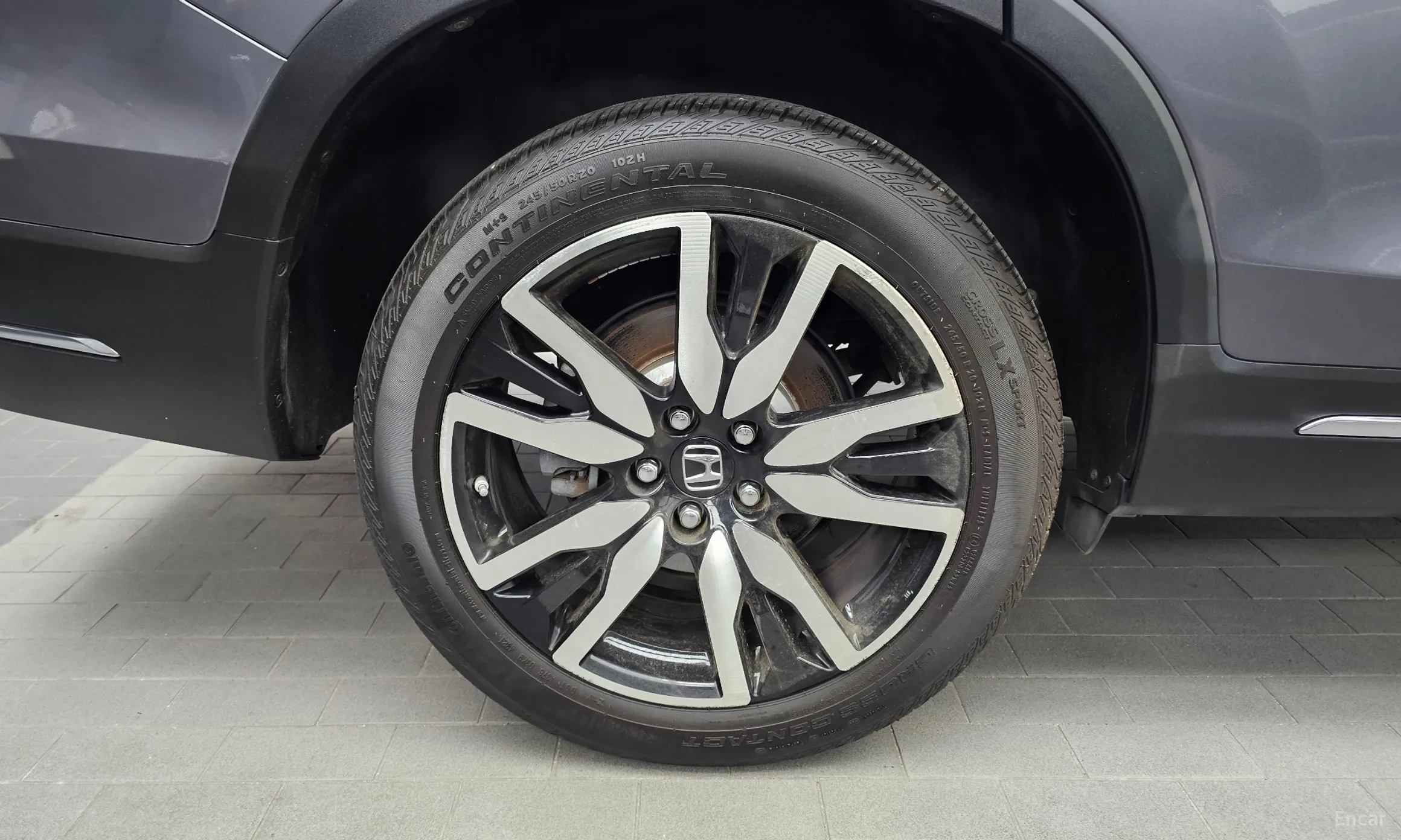 Honda Pilot 3rd Generation превью 5