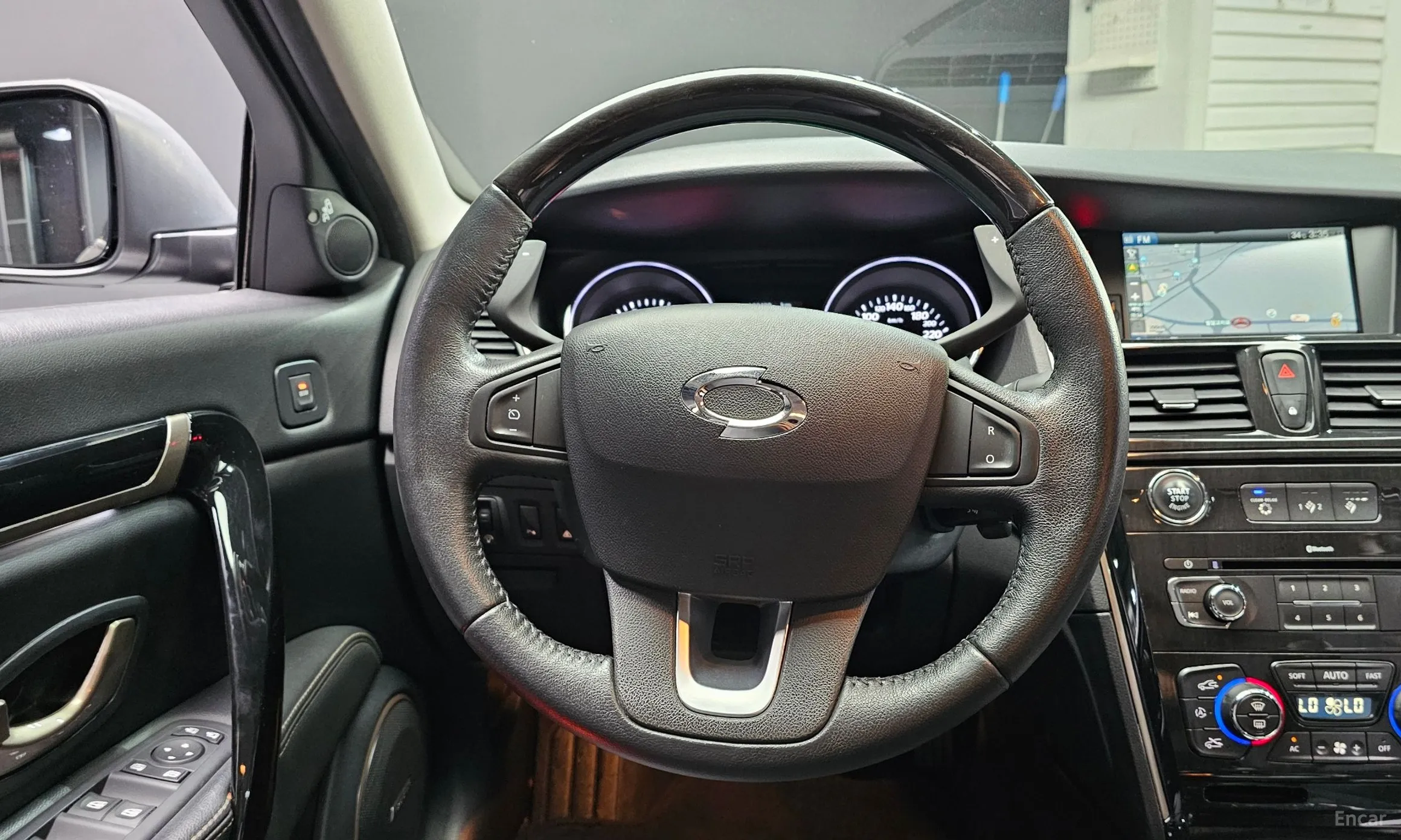 Renault Korea (Samsung) SM7 превью 13