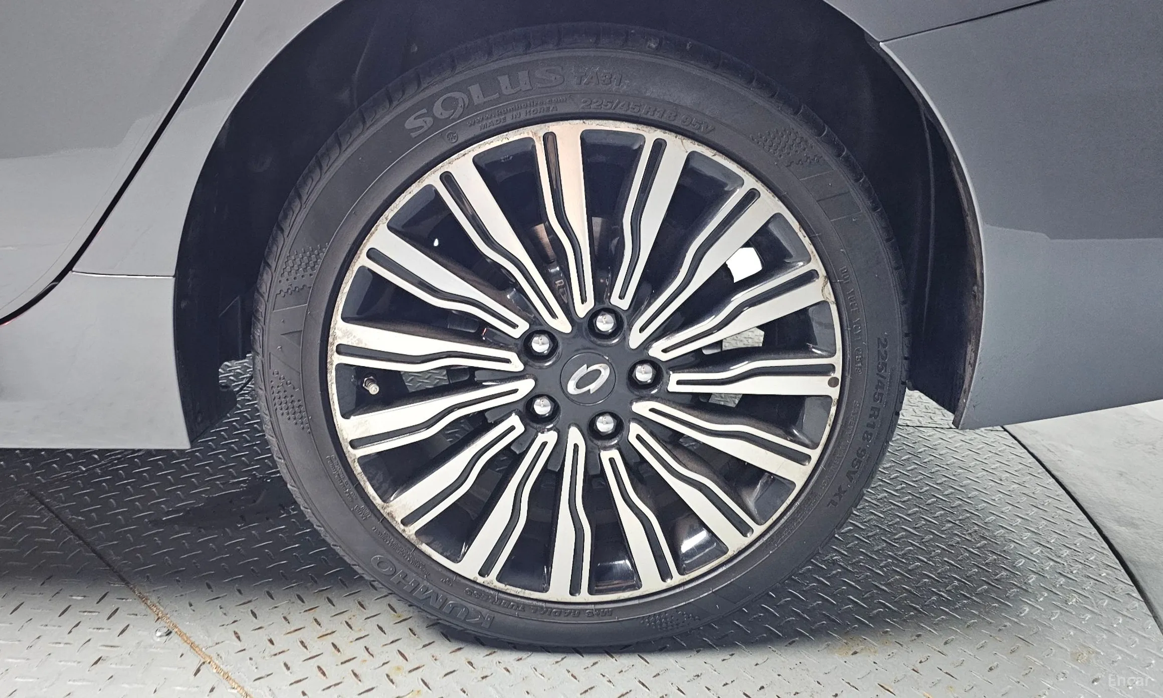 Renault Korea (Samsung) SM7 превью 5