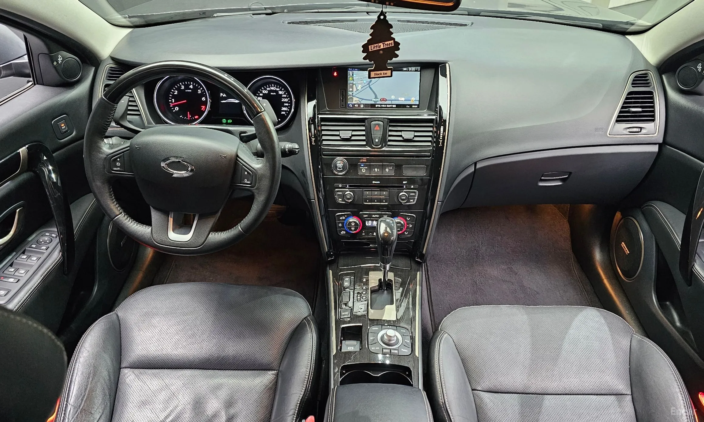 Renault Korea (Samsung) SM7 превью 7