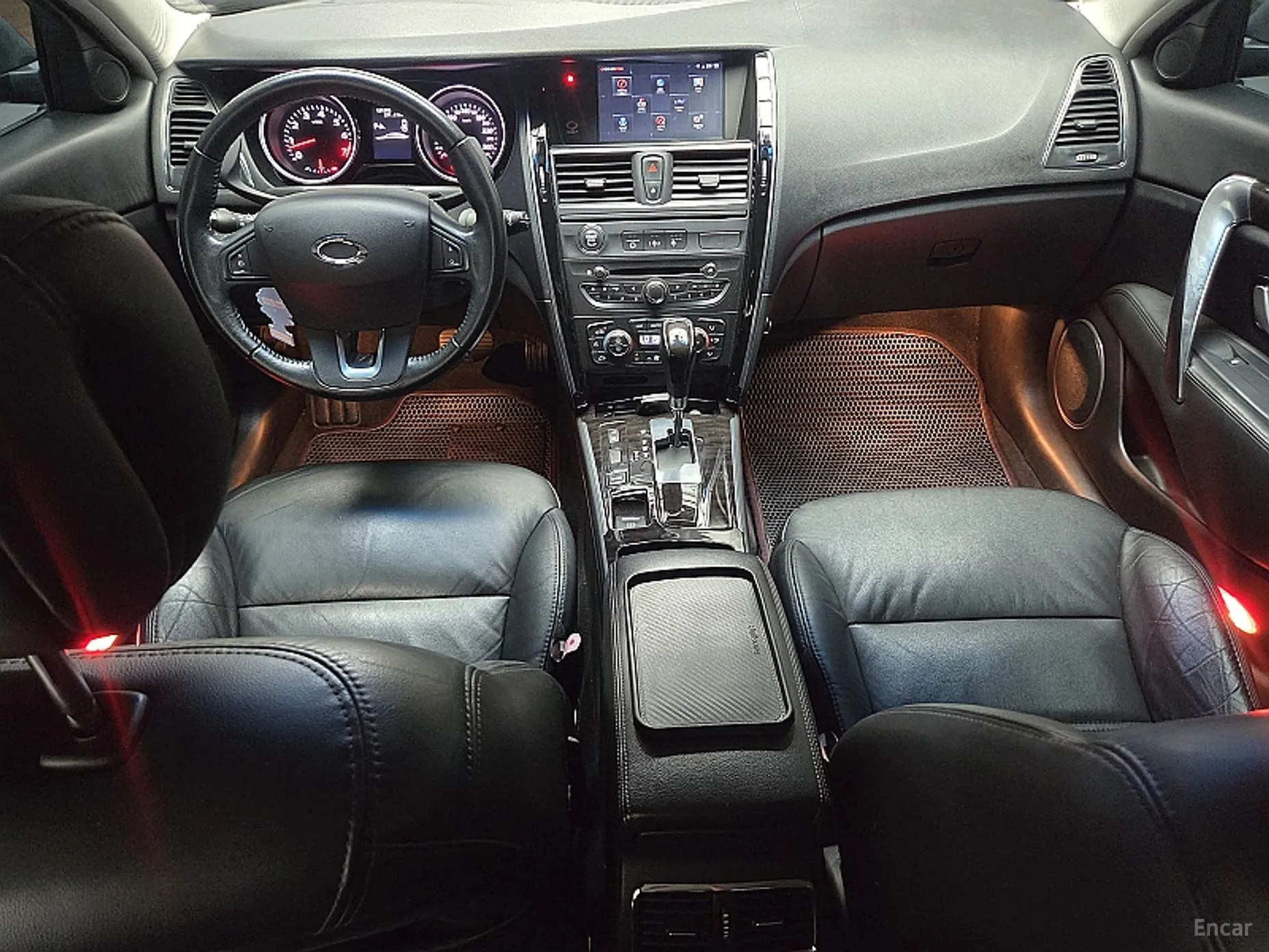 Renault Korea (Samsung) SM7 превью 11