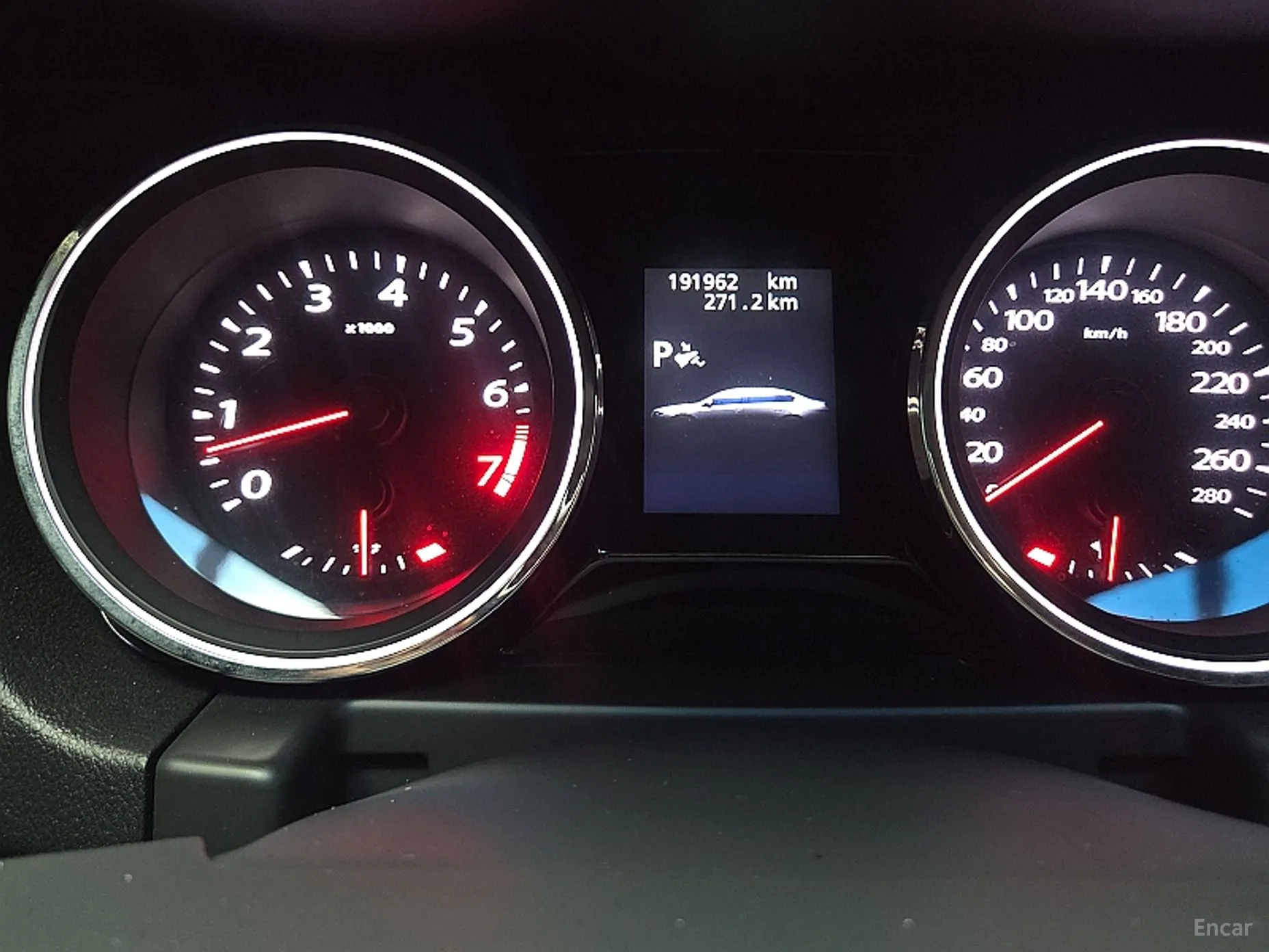 Renault Korea (Samsung) SM7 превью 12