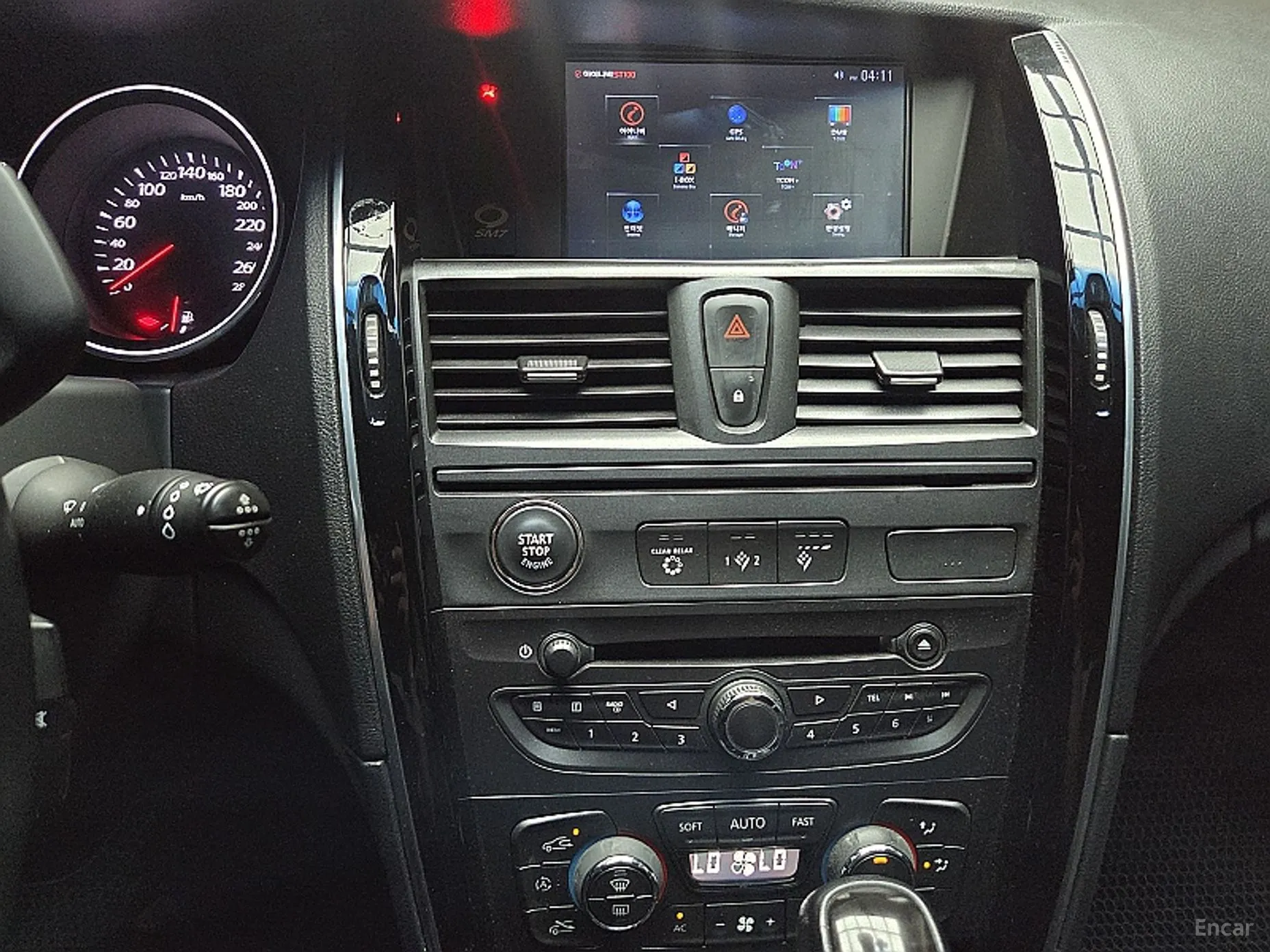 Renault Korea (Samsung) SM7 превью 14