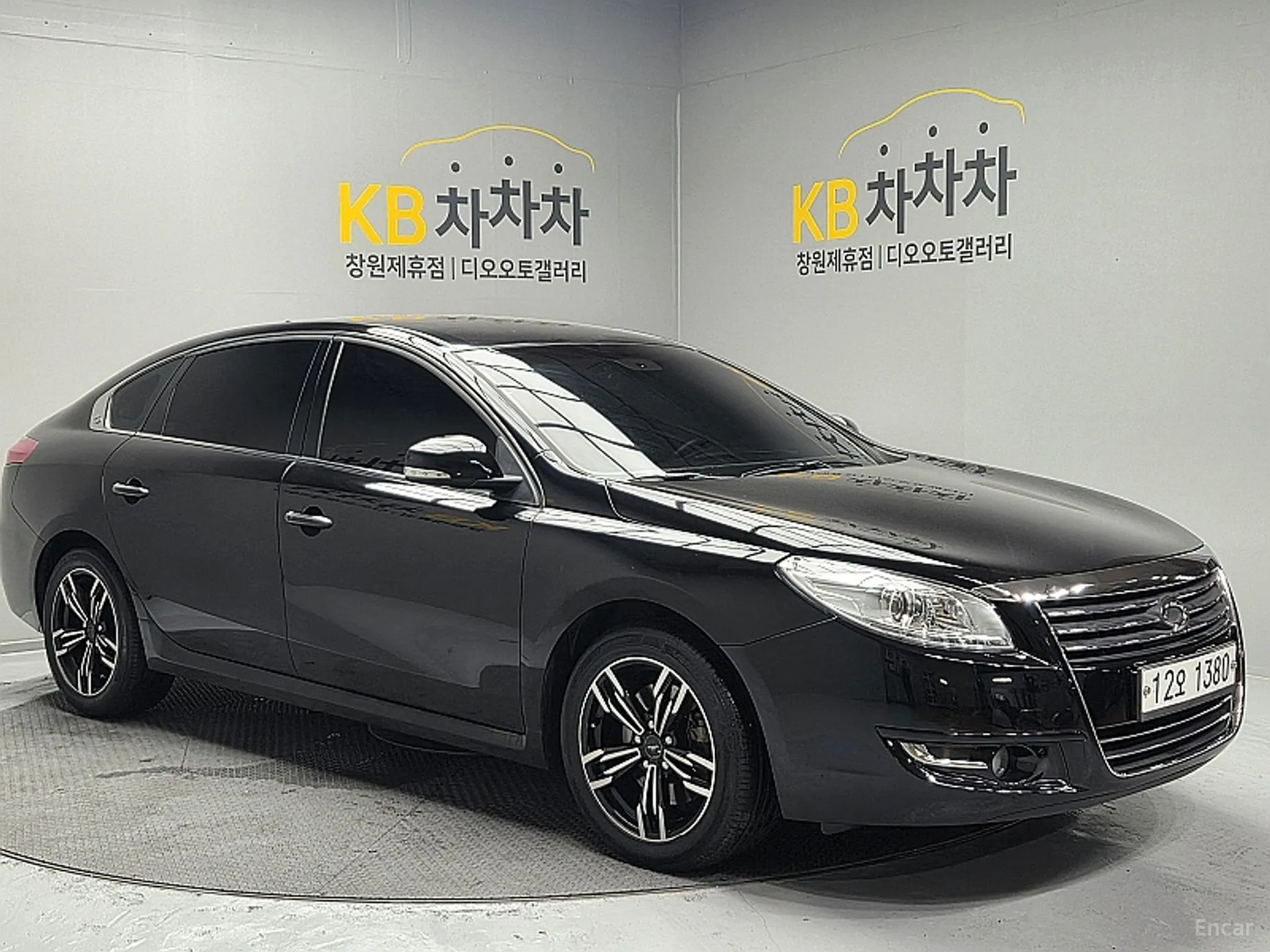 Renault Korea (Samsung) SM7 превью 3
