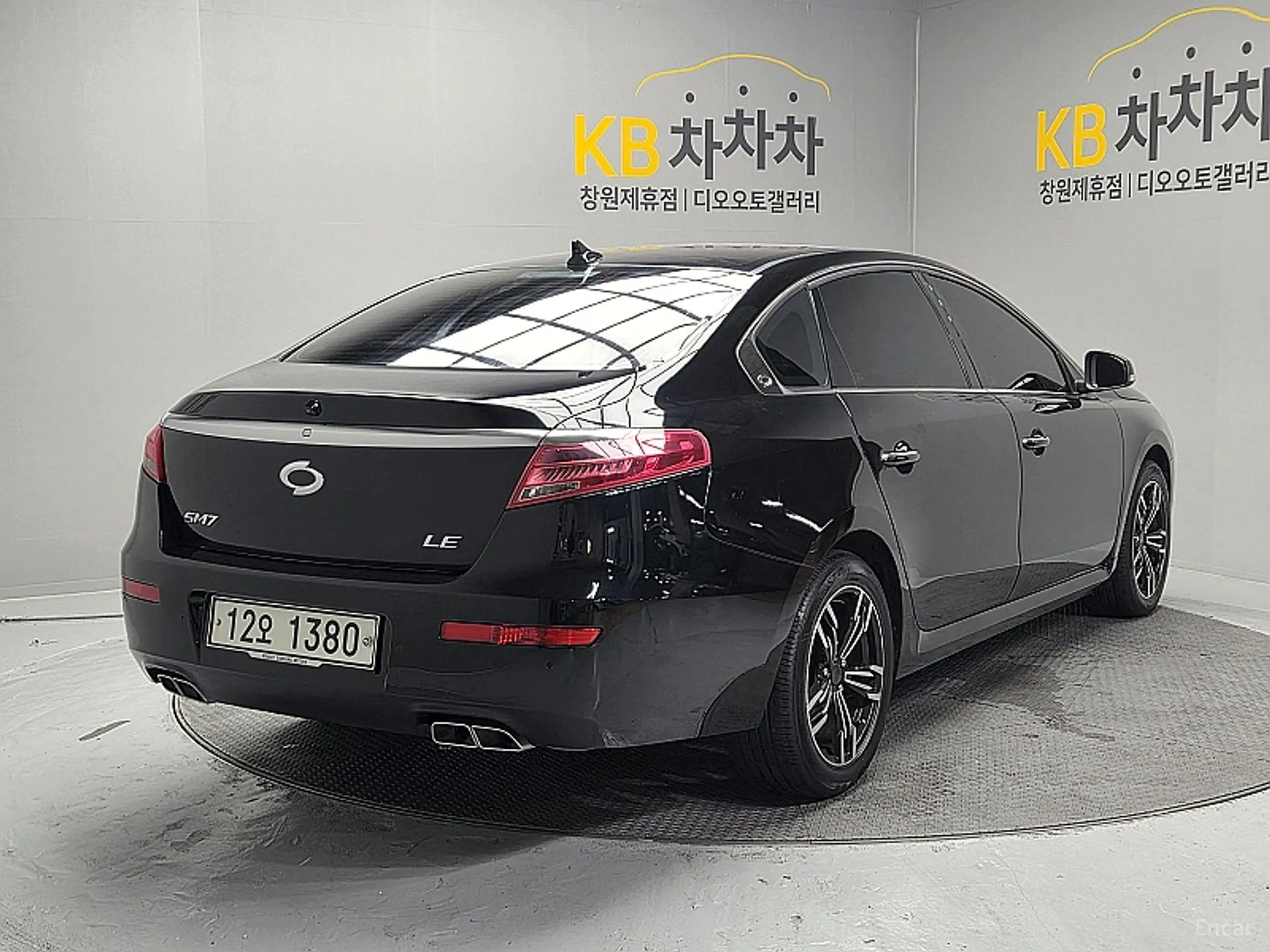 Renault Korea (Samsung) SM7 превью 5