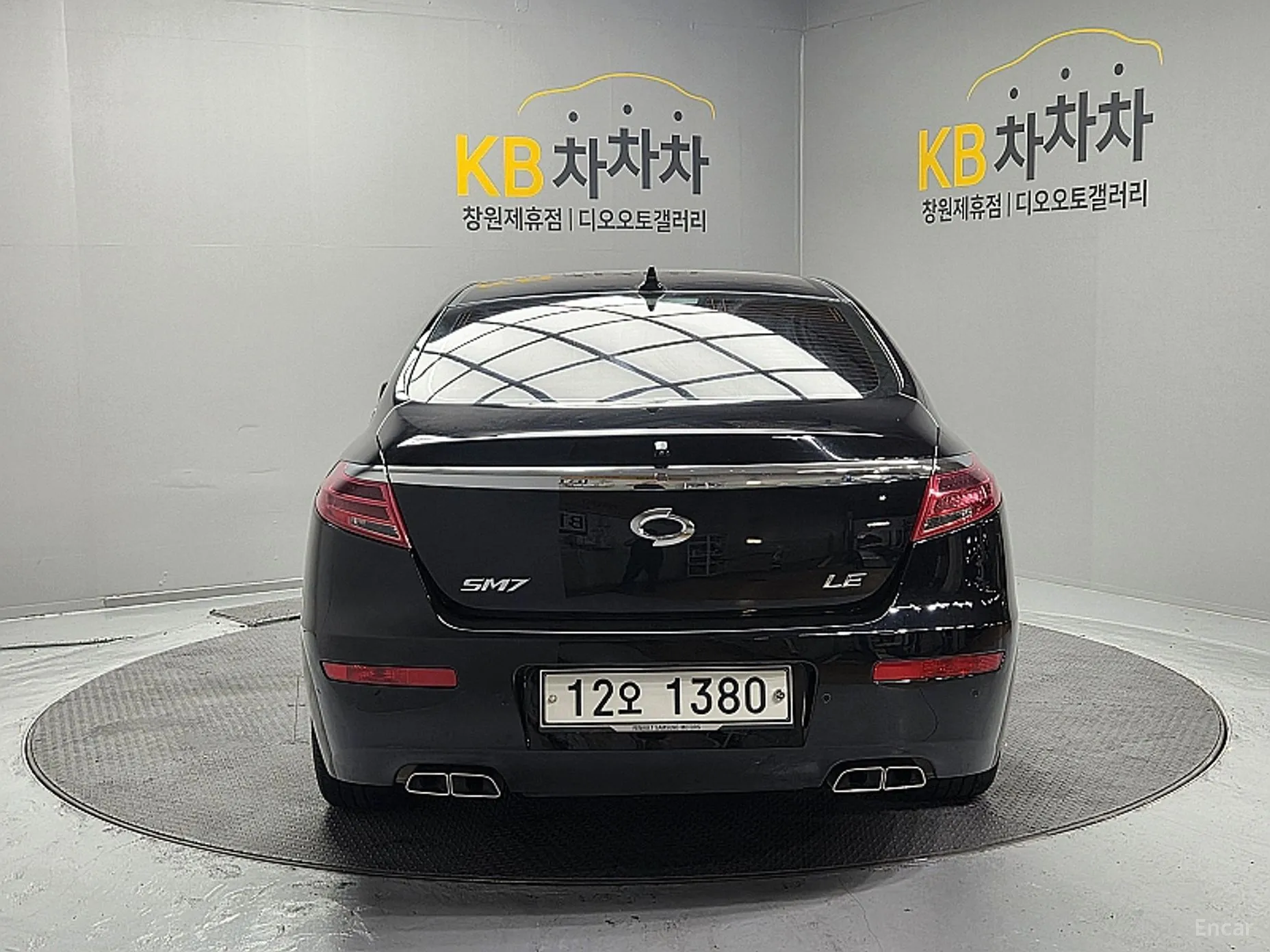 Renault Korea (Samsung) SM7 превью 6