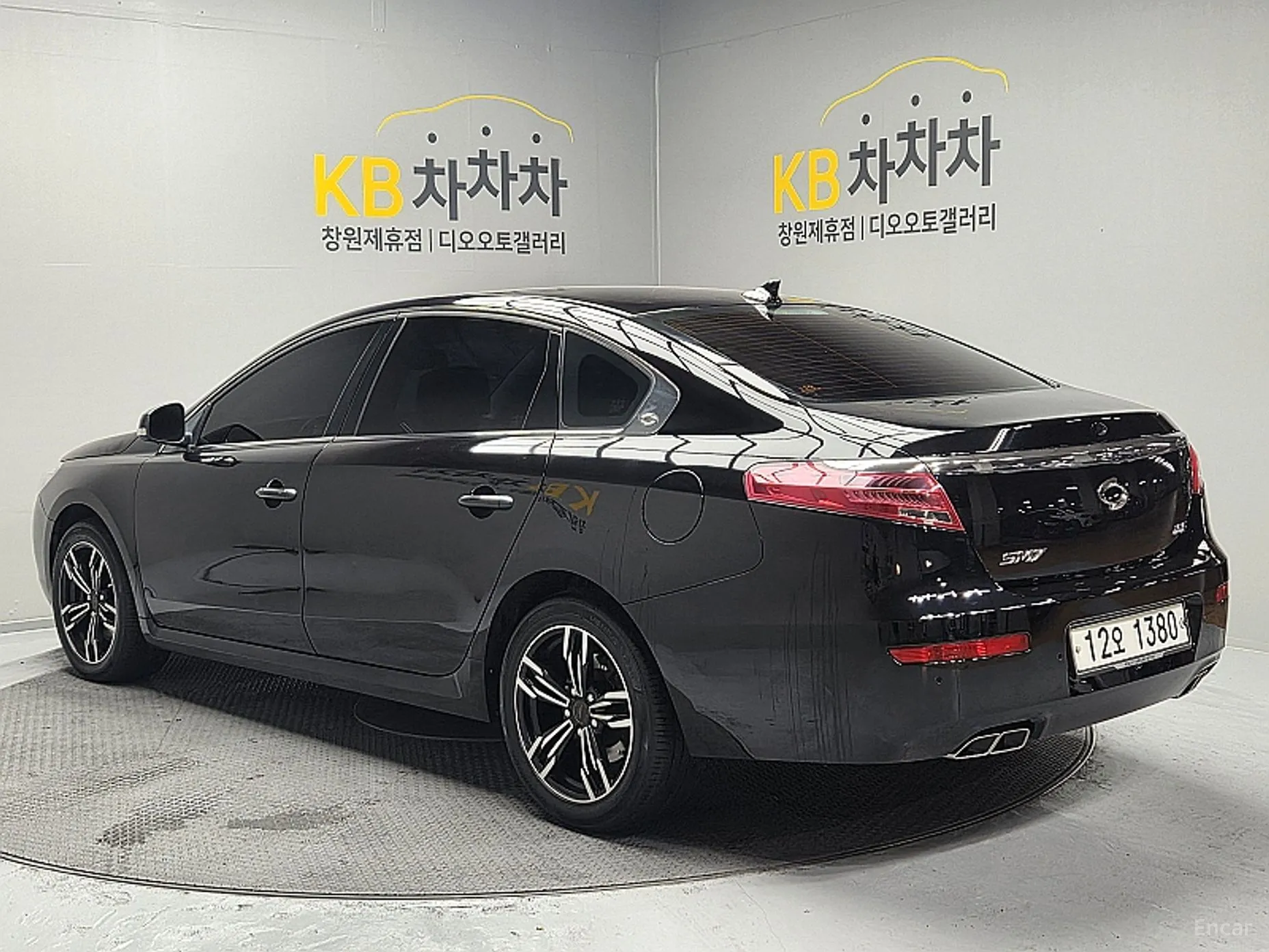 Renault Korea (Samsung) SM7 превью 7