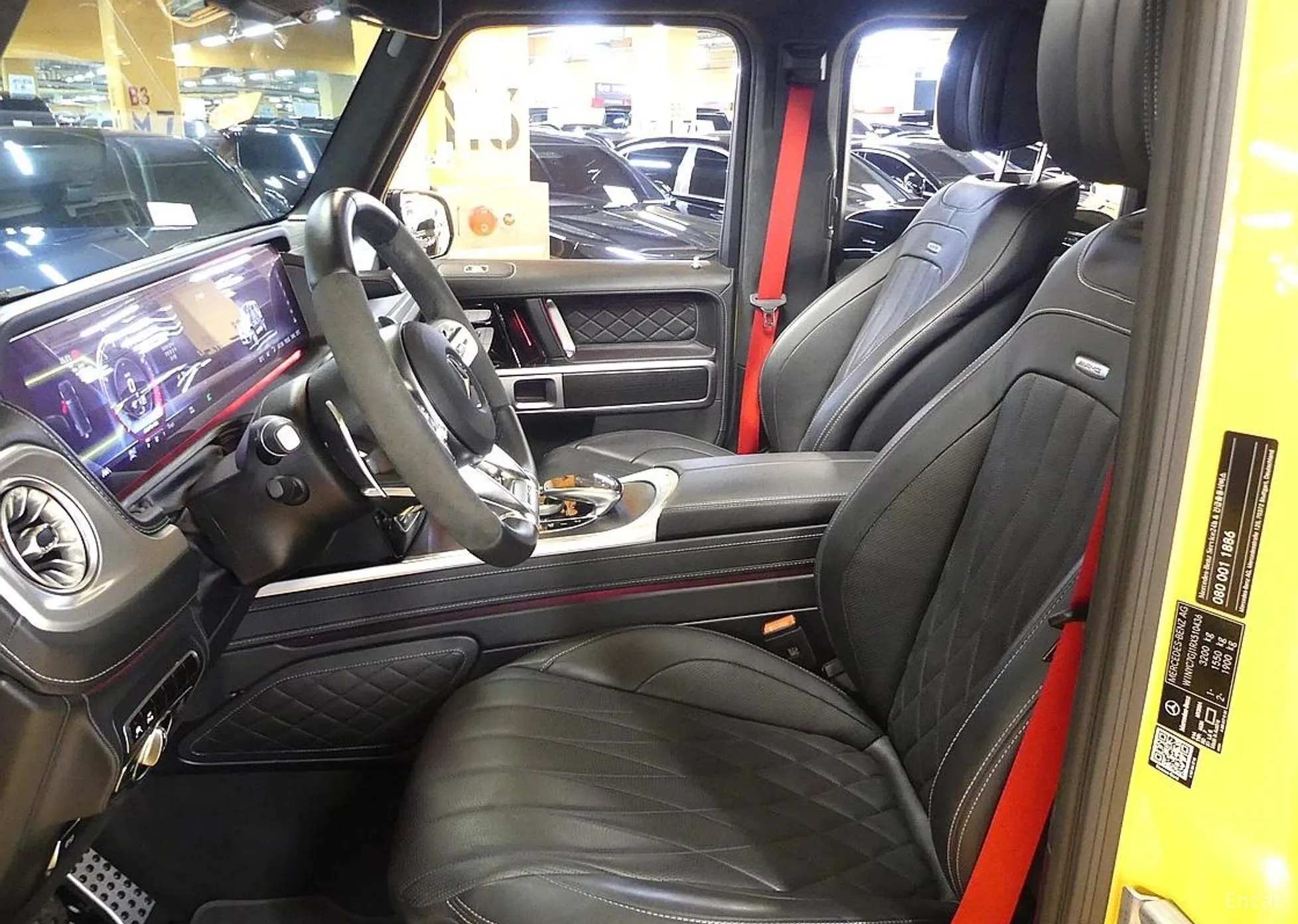 Mercedes Benz G-Class W463b превью 10