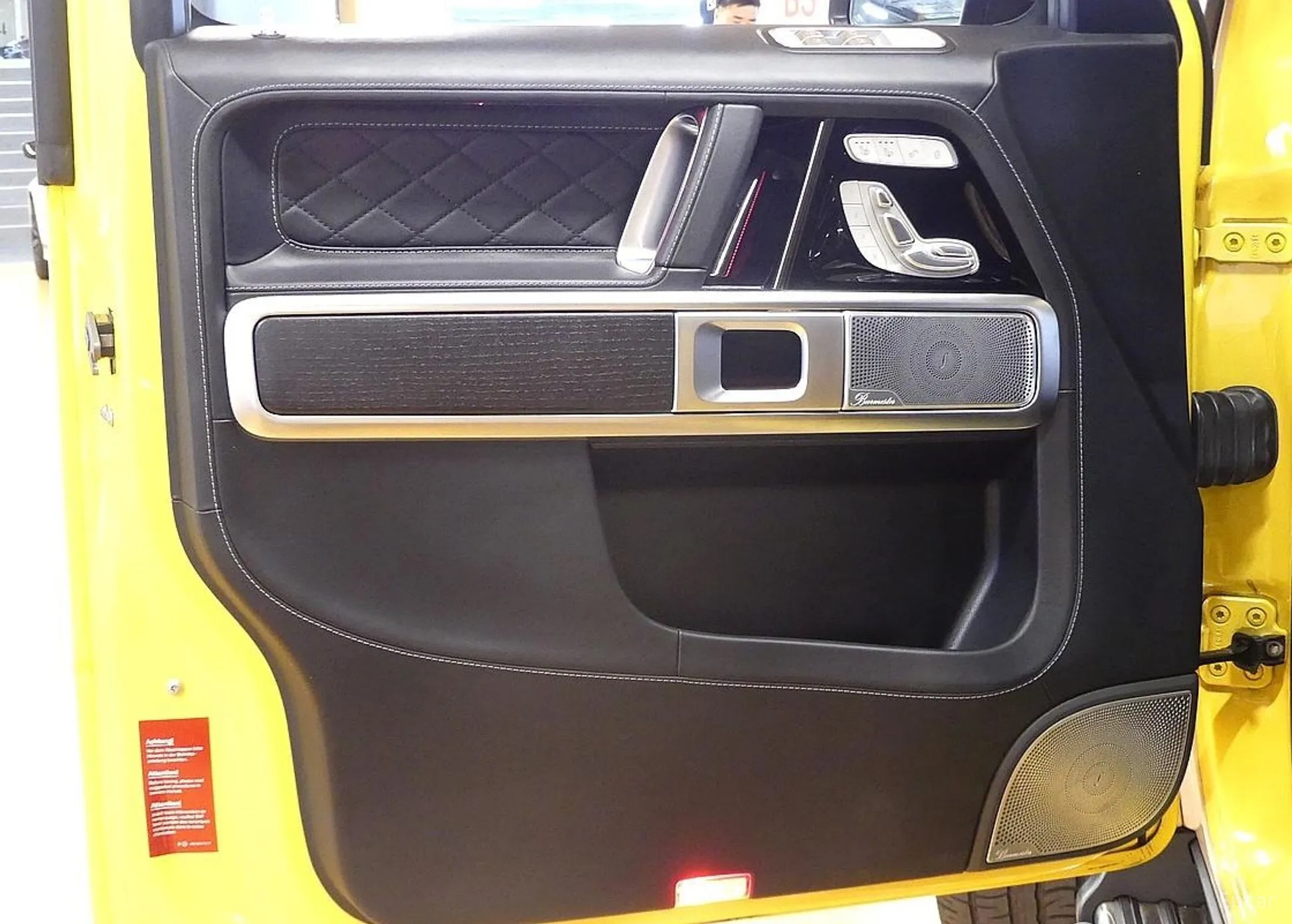 Mercedes Benz G-Class W463b превью 11