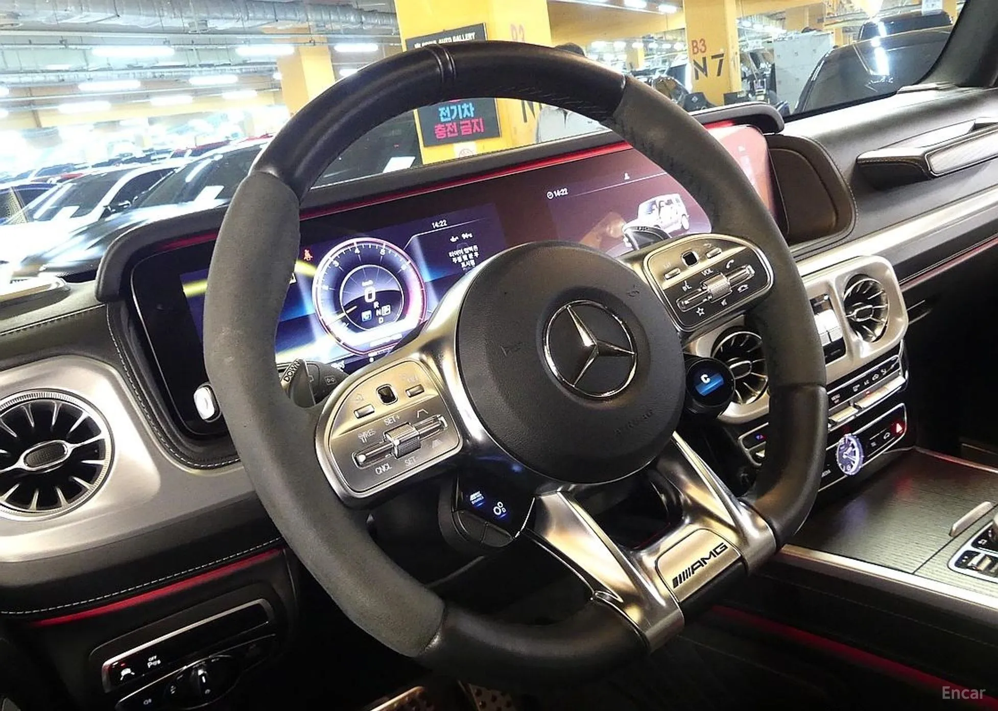 Mercedes Benz G-Class W463b превью 13