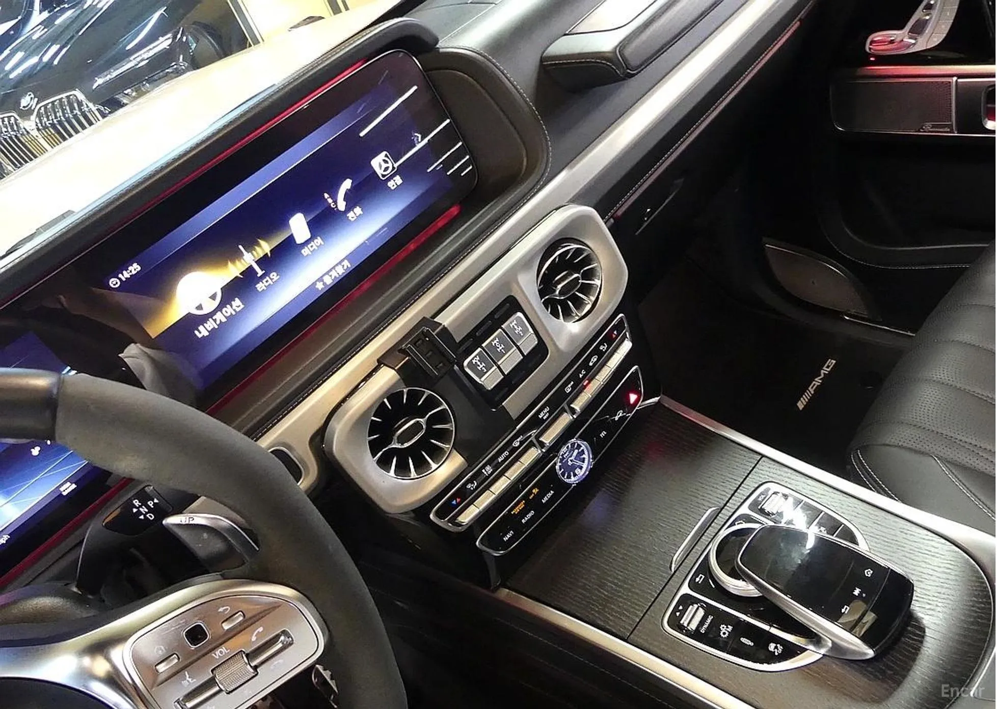Mercedes Benz G-Class W463b превью 14