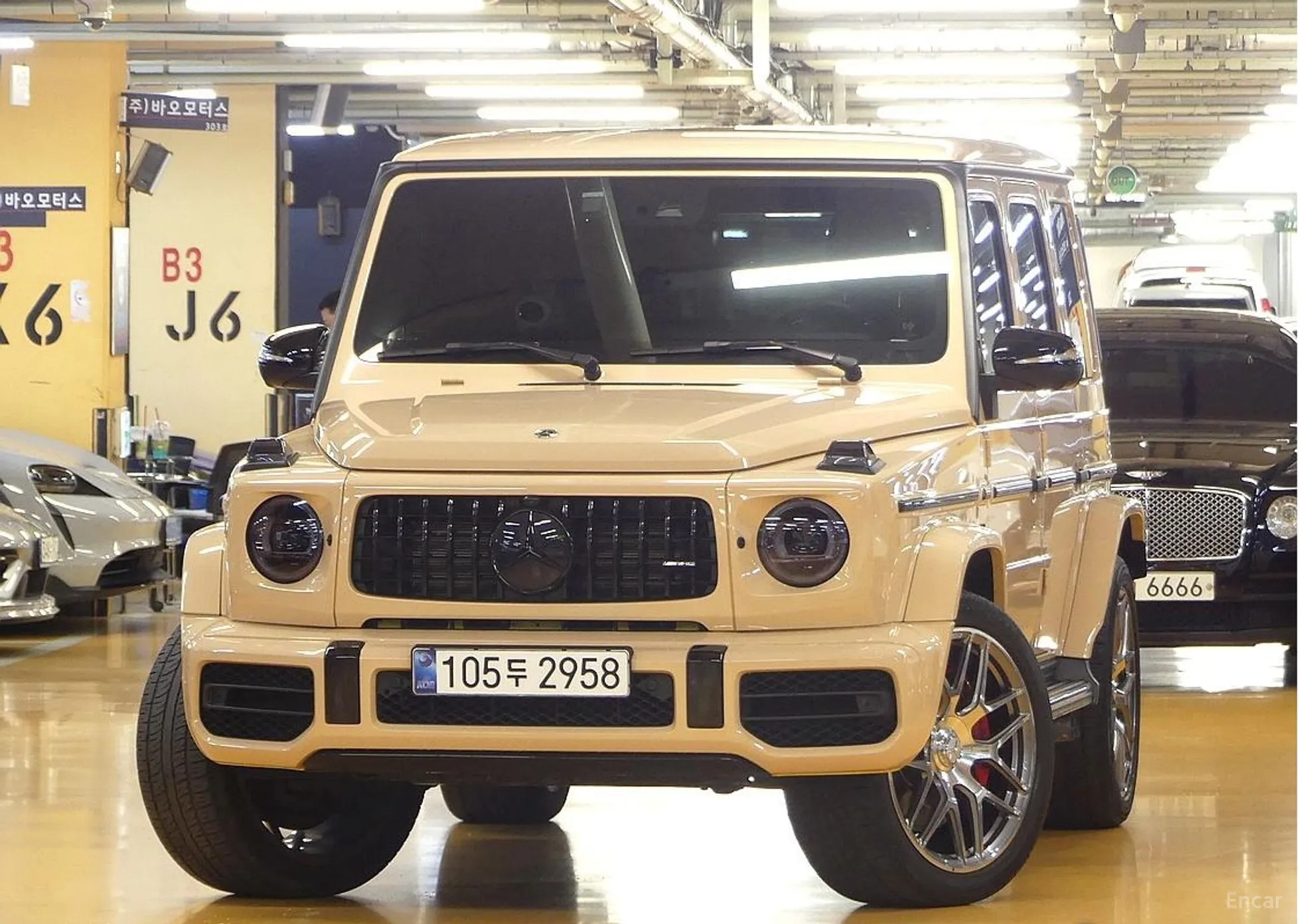 Mercedes Benz G-Class W463b превью 3