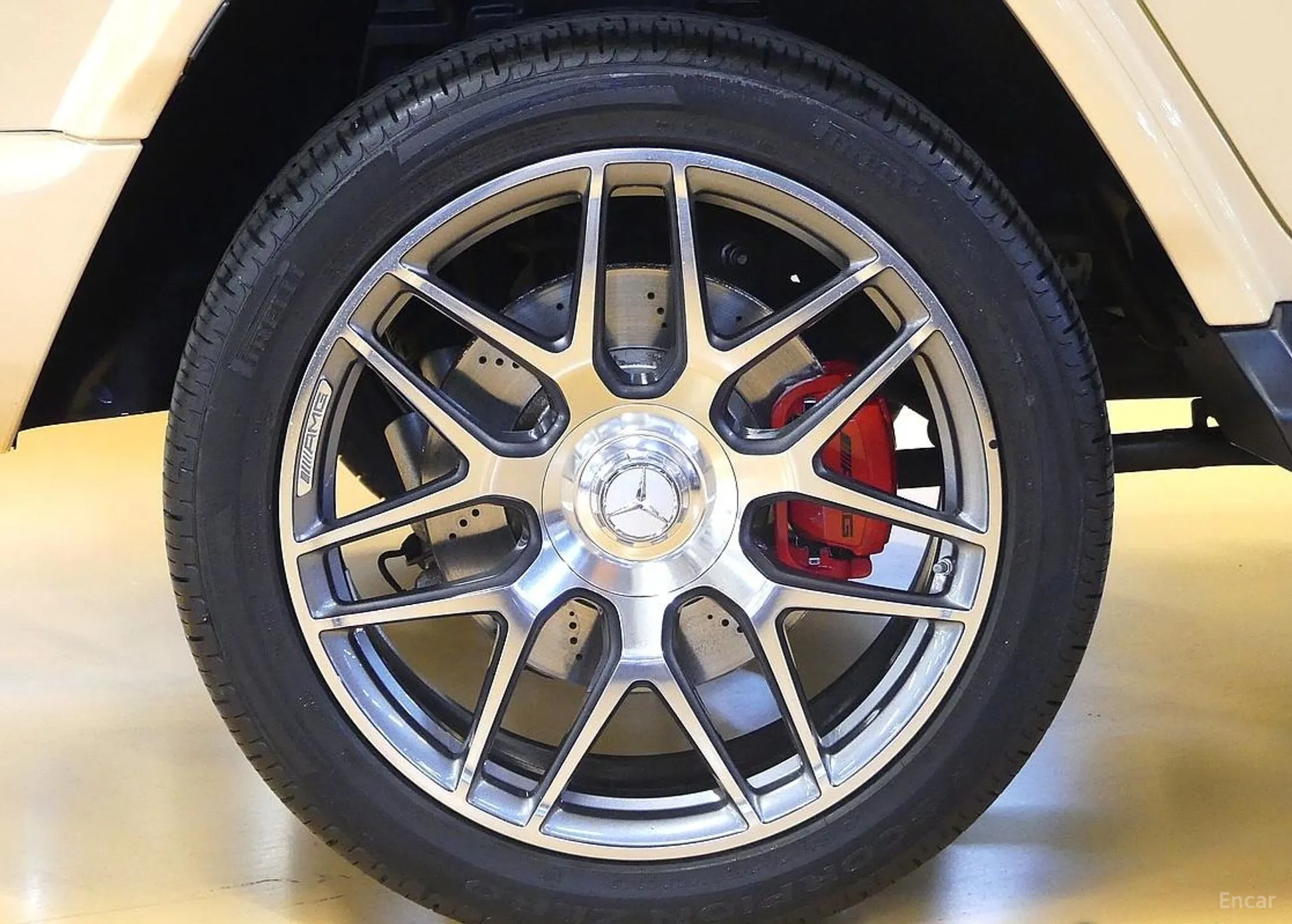 Mercedes Benz G-Class W463b превью 5