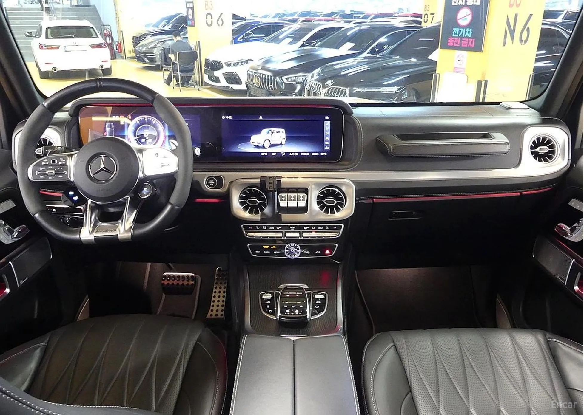 Mercedes Benz G-Class W463b превью 7