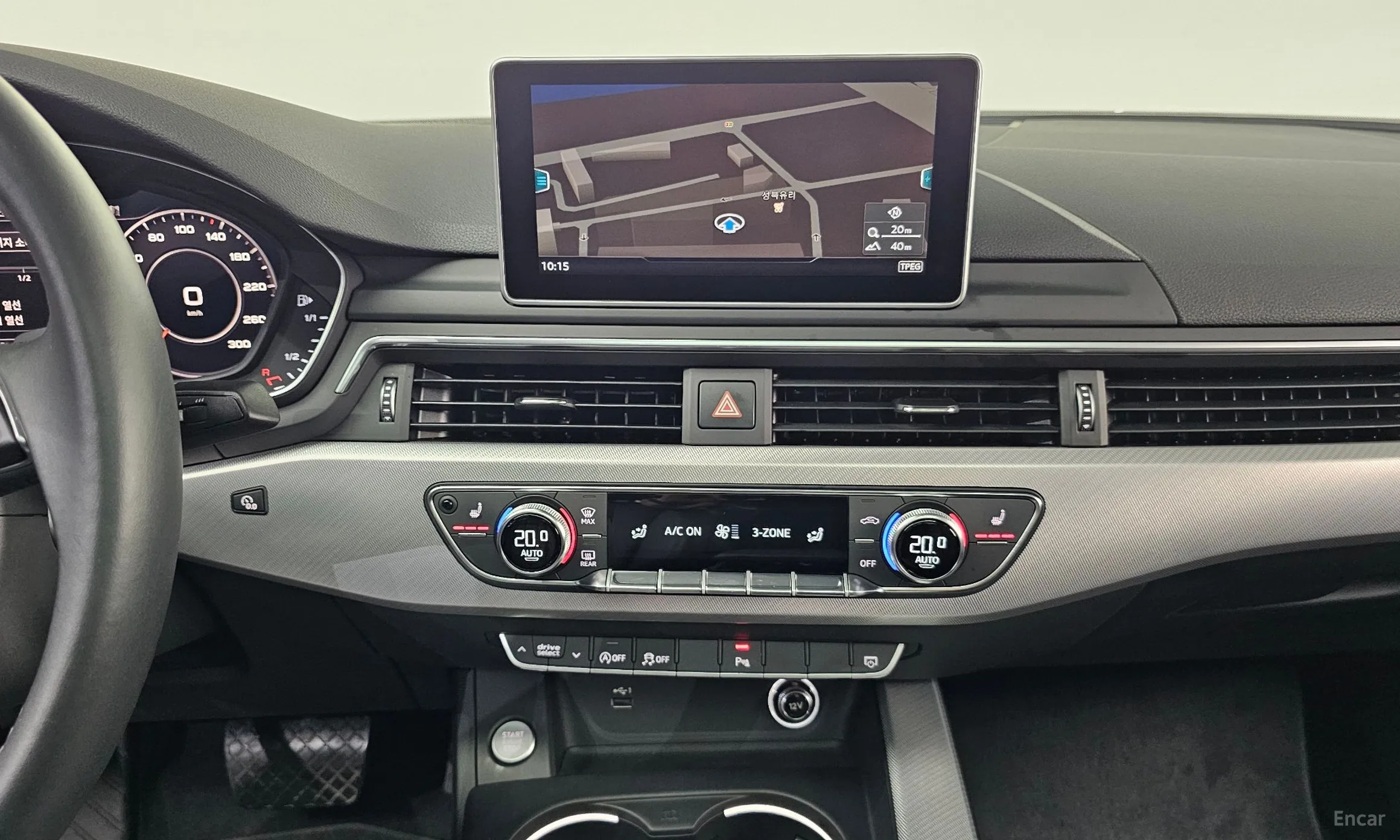 Audi A4 (B9) превью 12