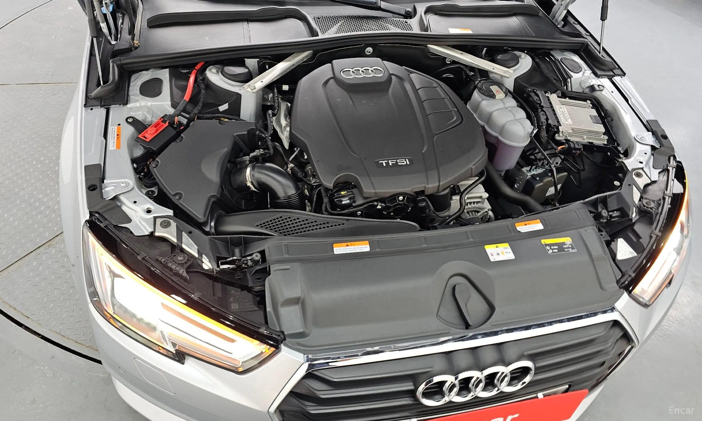 Audi A4 (B9) превью 6