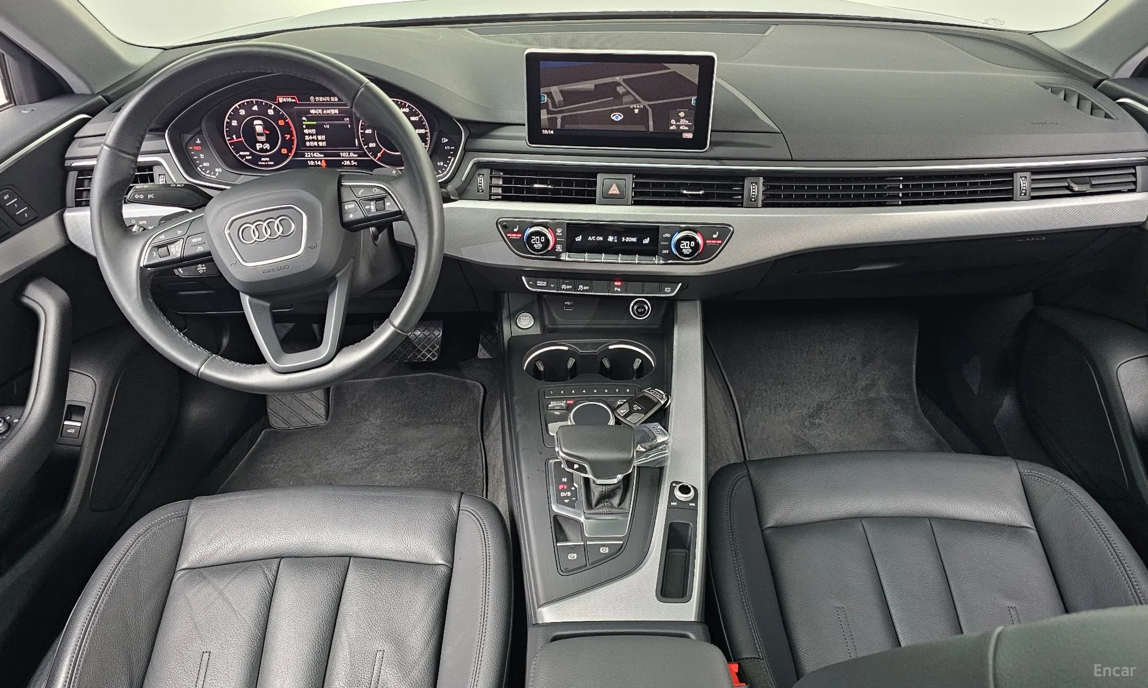 Audi A4 (B9) превью 7