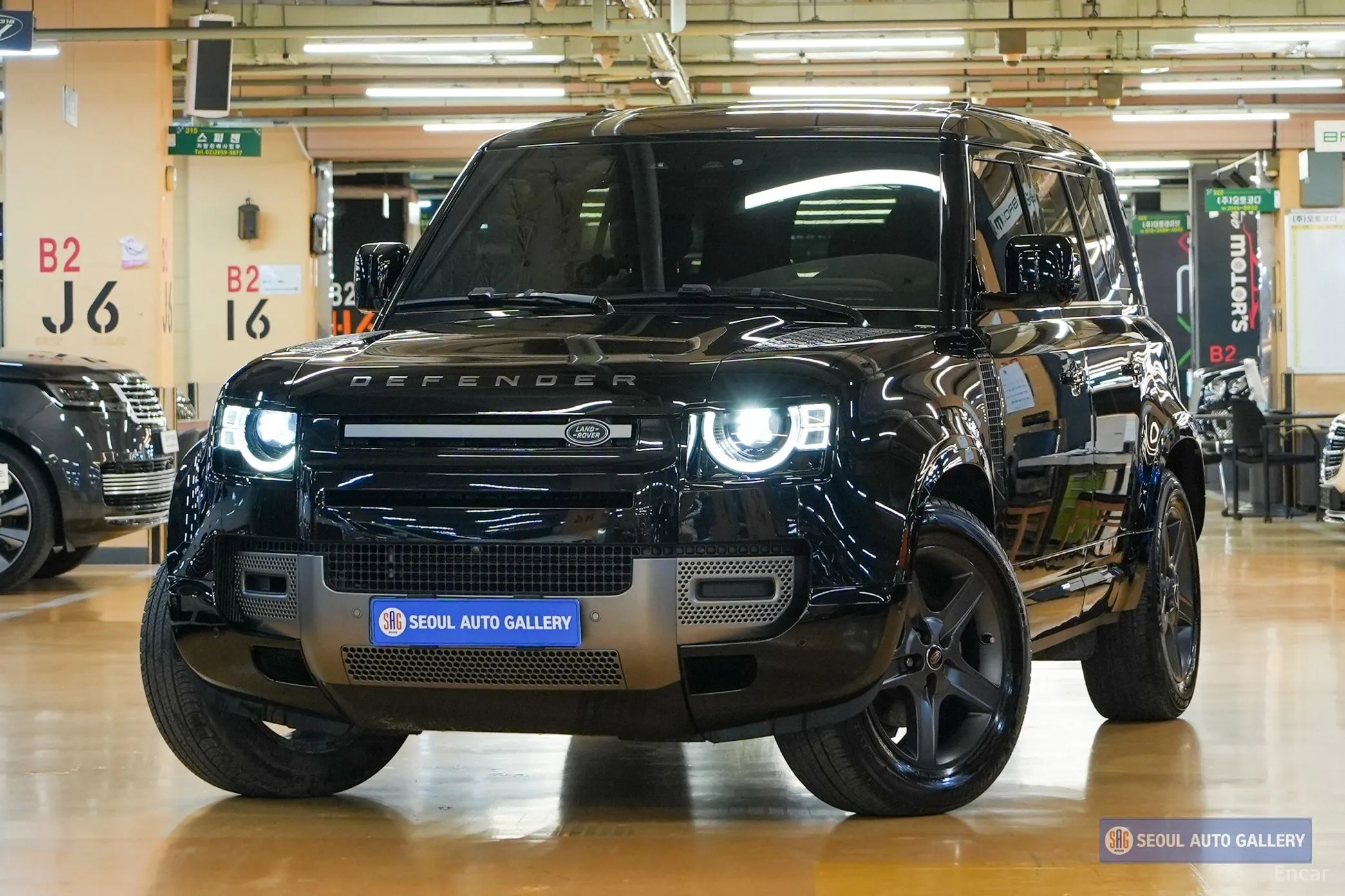 Land Rover Defender (L663)