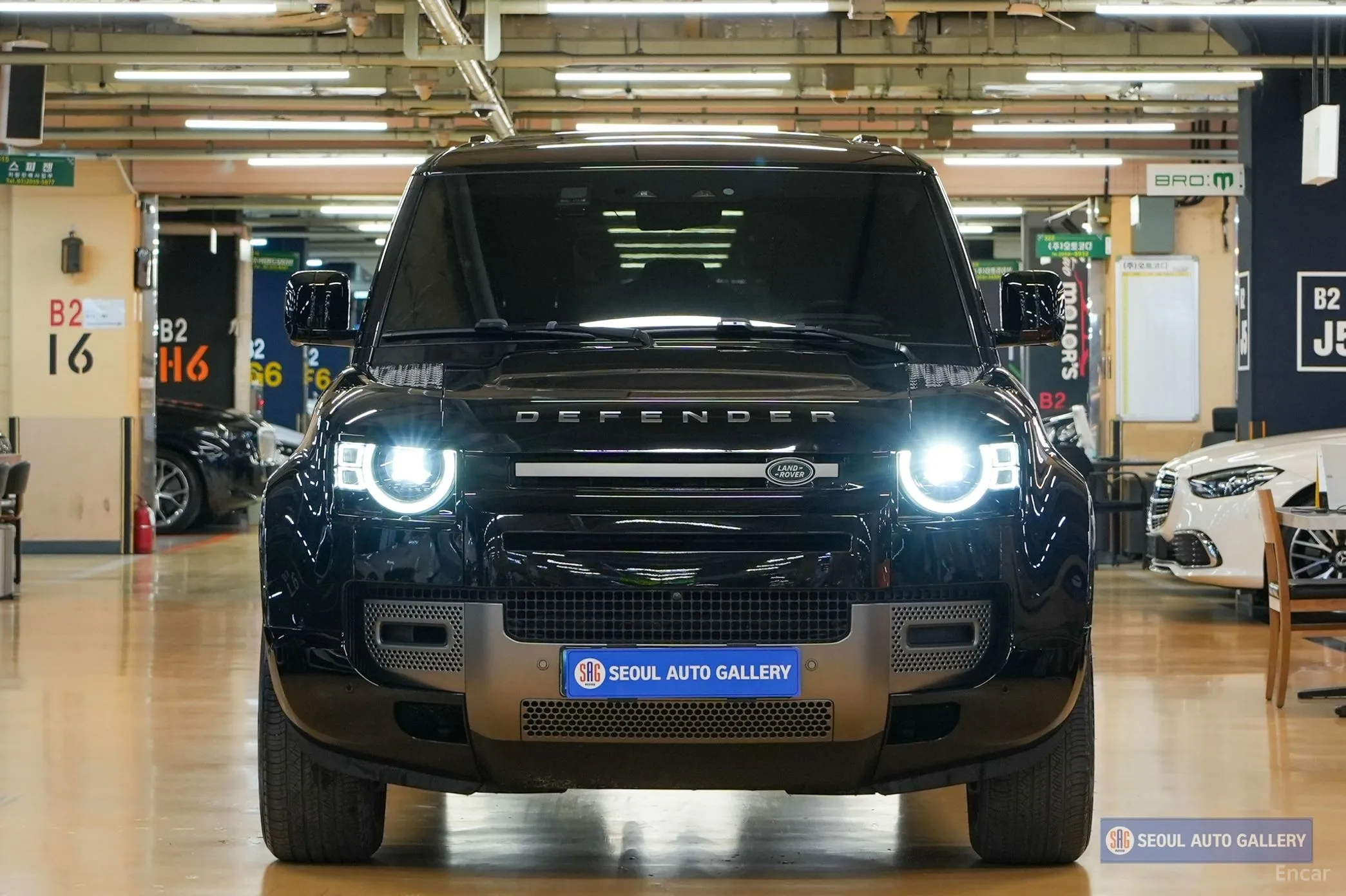 Land Rover Defender (L663) превью 3