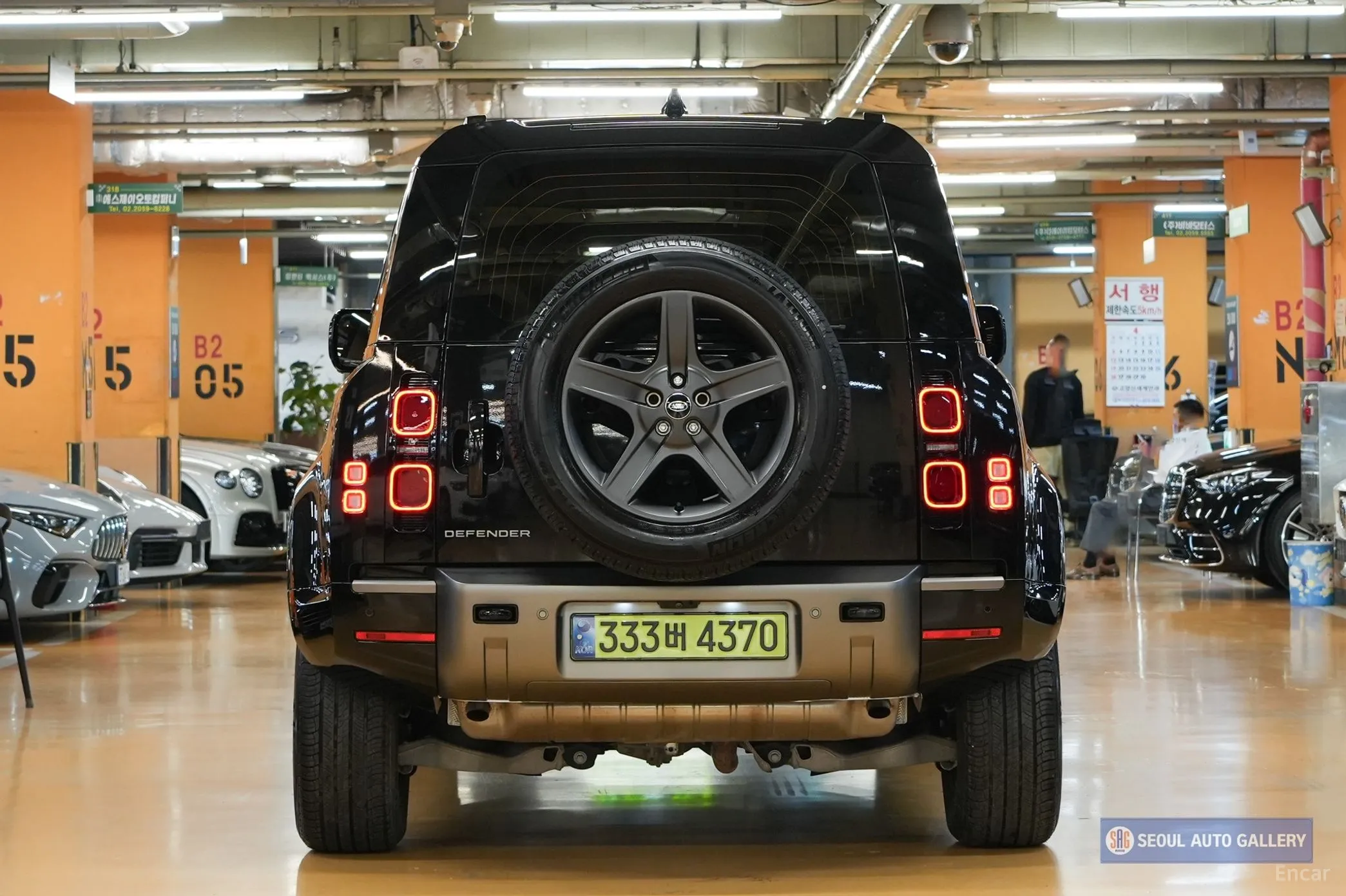 Land Rover Defender (L663) превью 4
