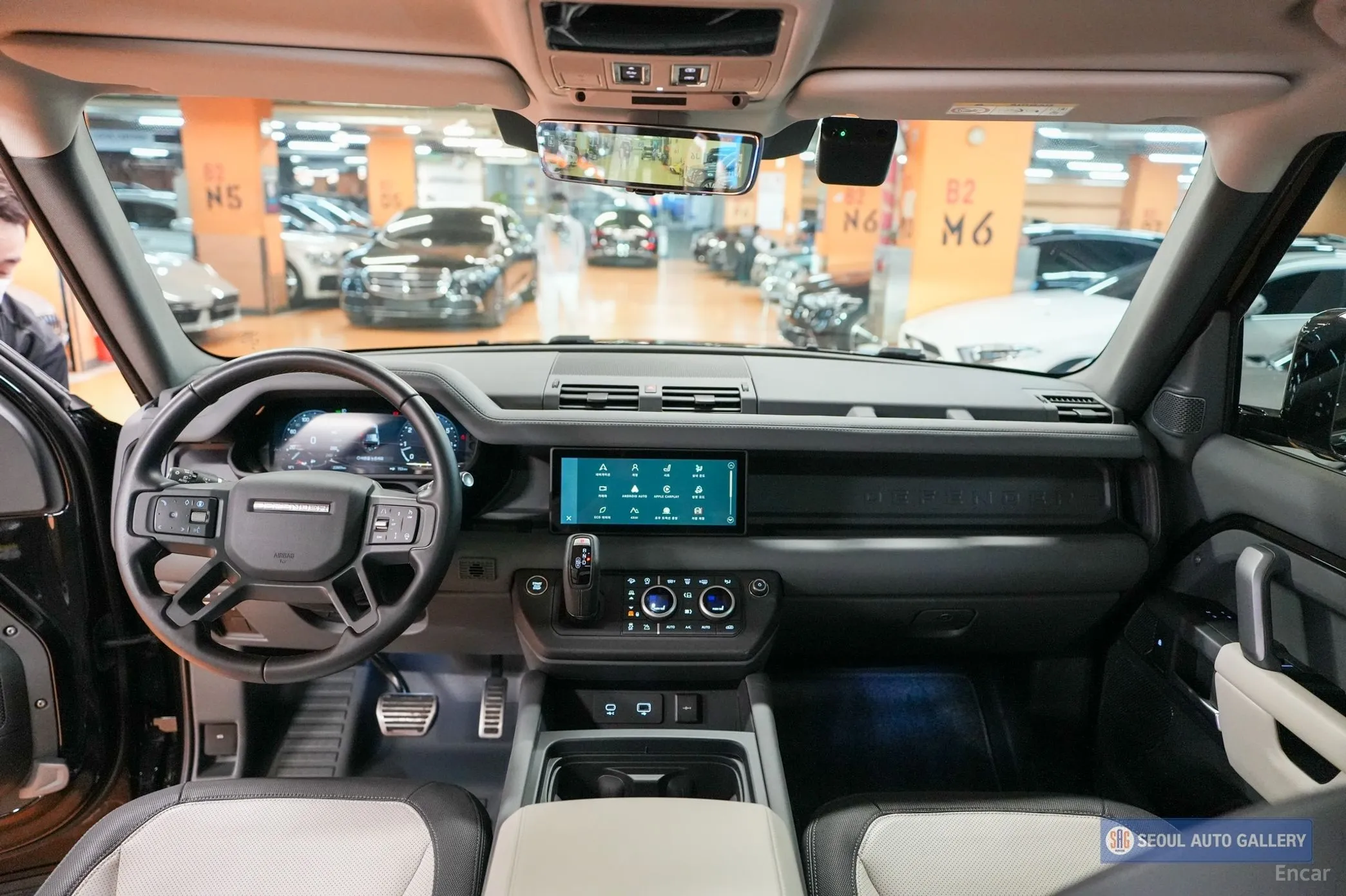 Land Rover Defender (L663) превью 7