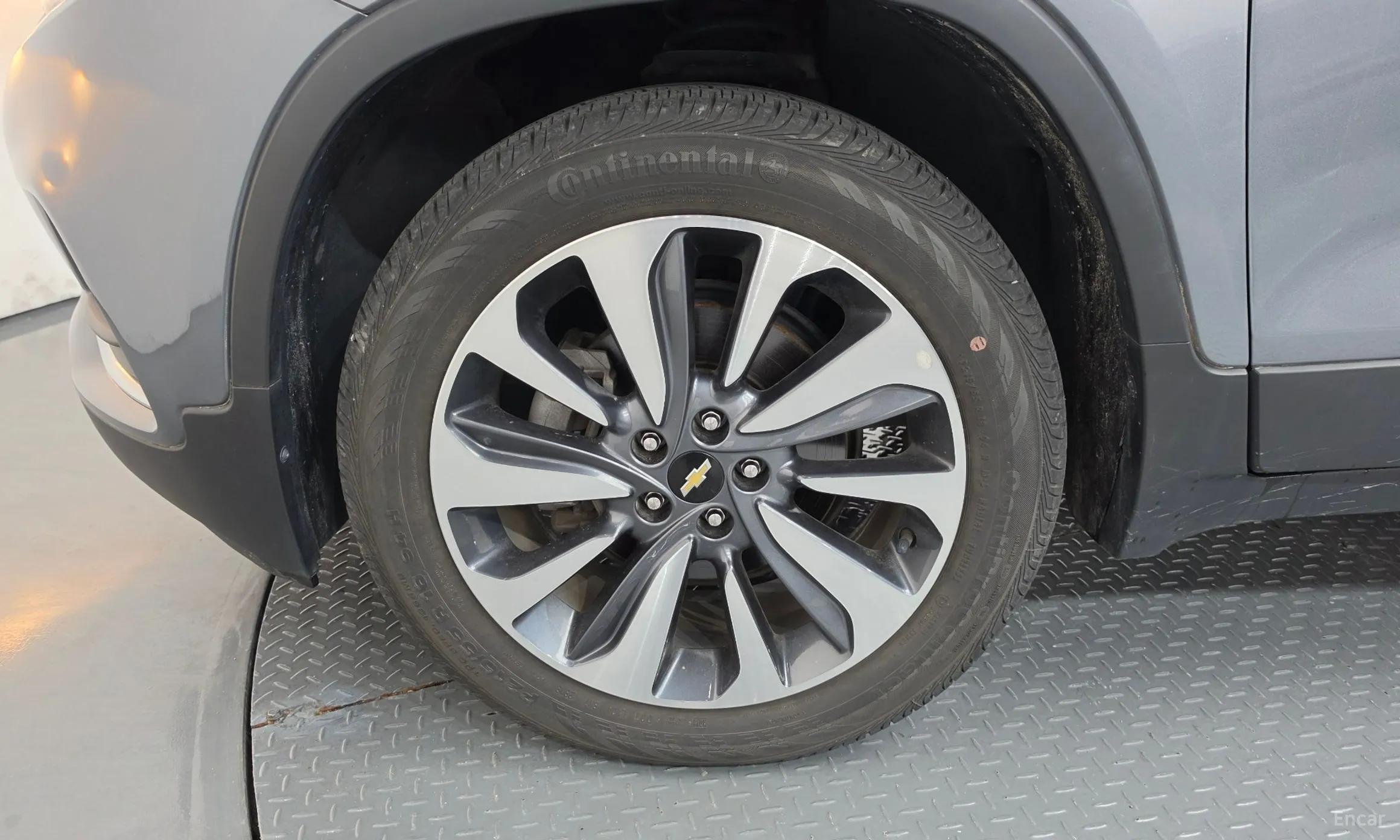 Chevrolet (GM Daewoo) Trax превью 5