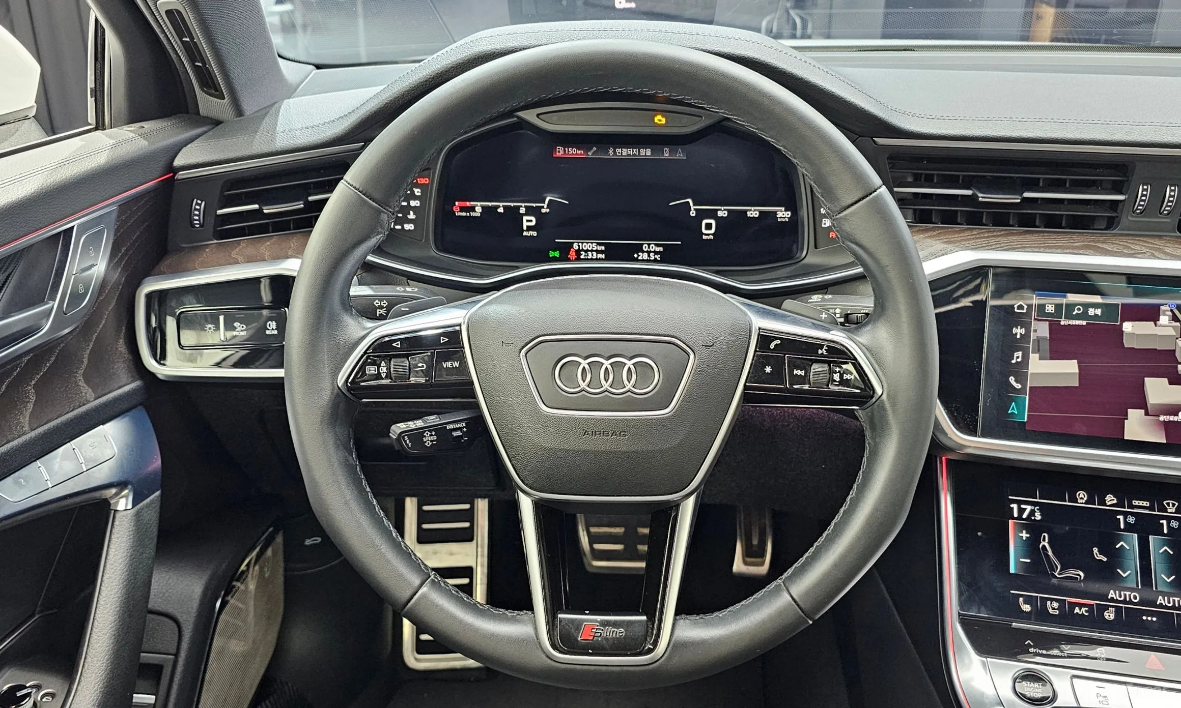 Audi A6 (C8) превью 13