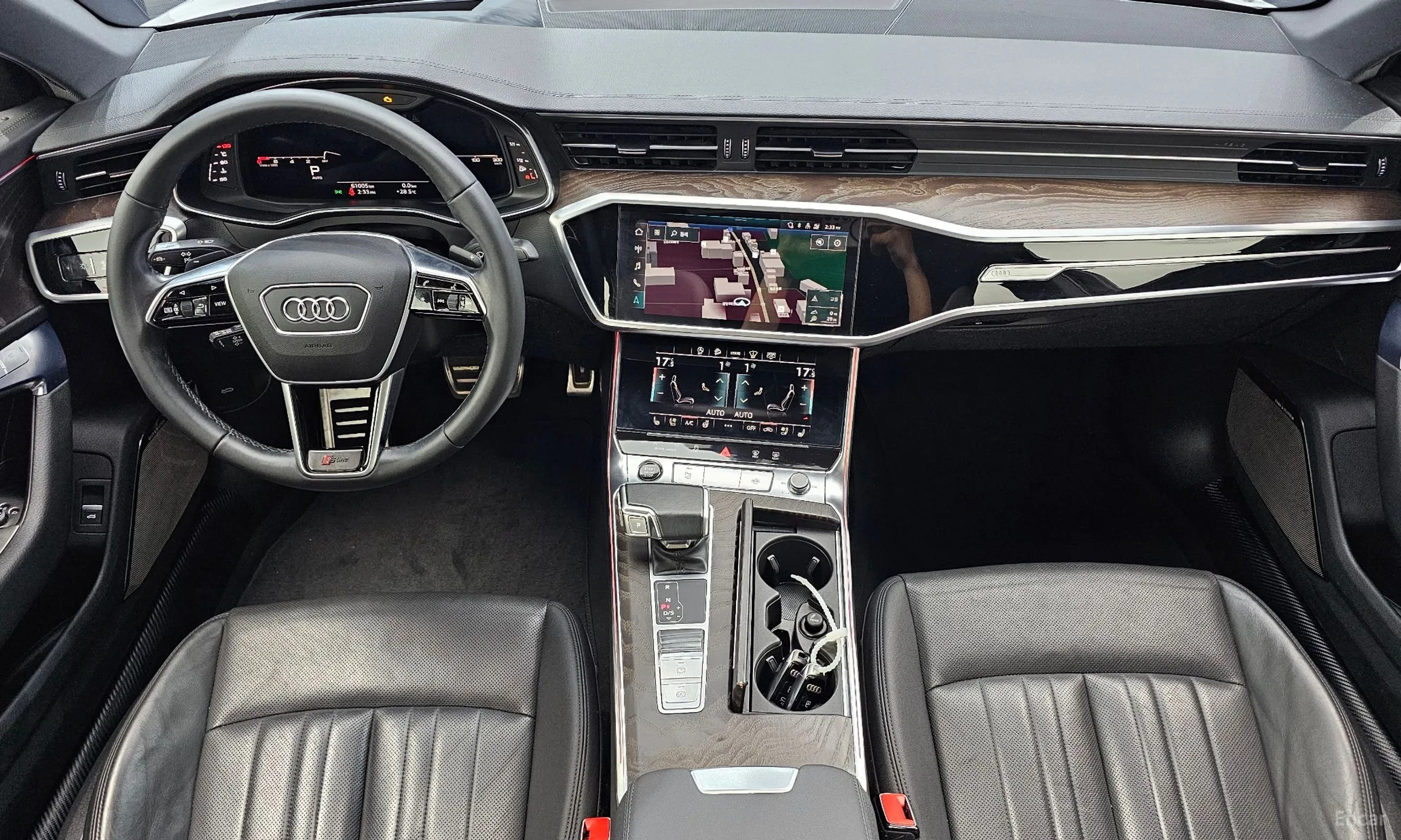 Audi A6 (C8) превью 7