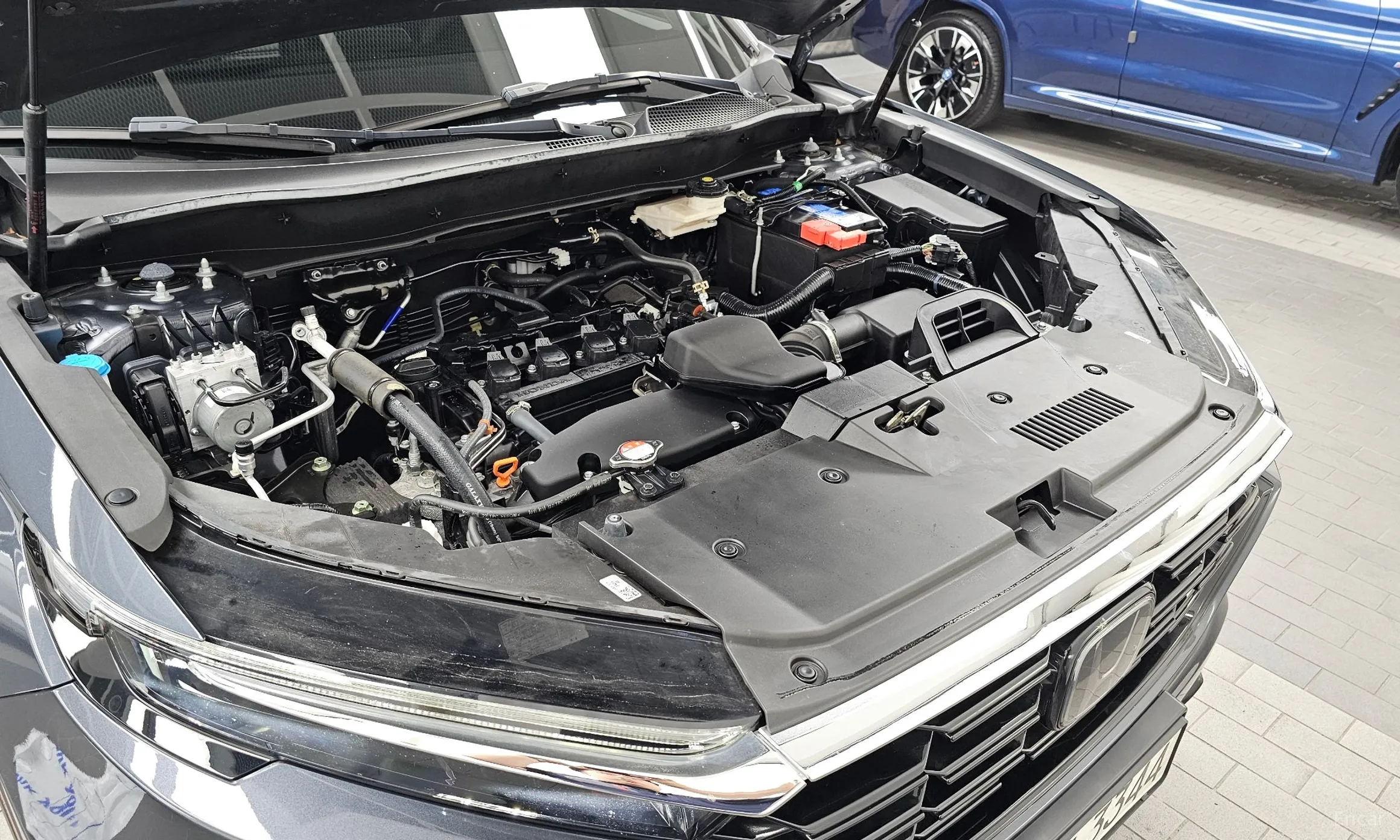 Honda CR-V 6th Generation превью 6