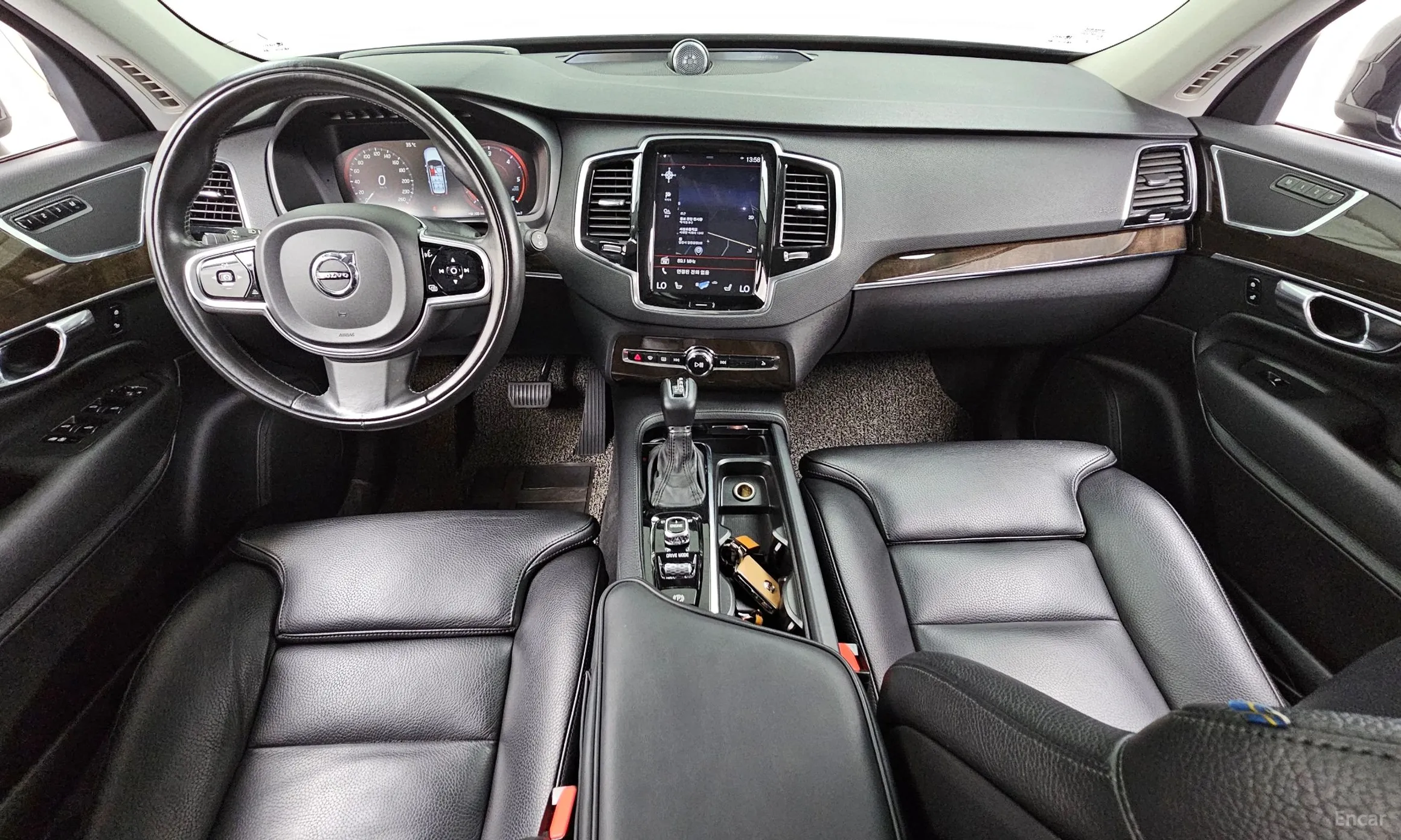 Volvo XC90 Gen 2 превью 7
