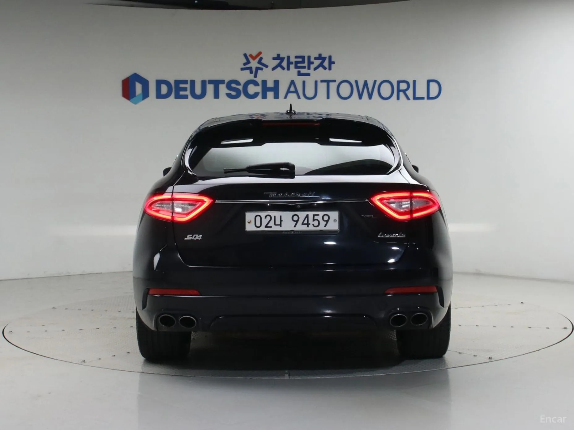 Maserati Levante превью 4