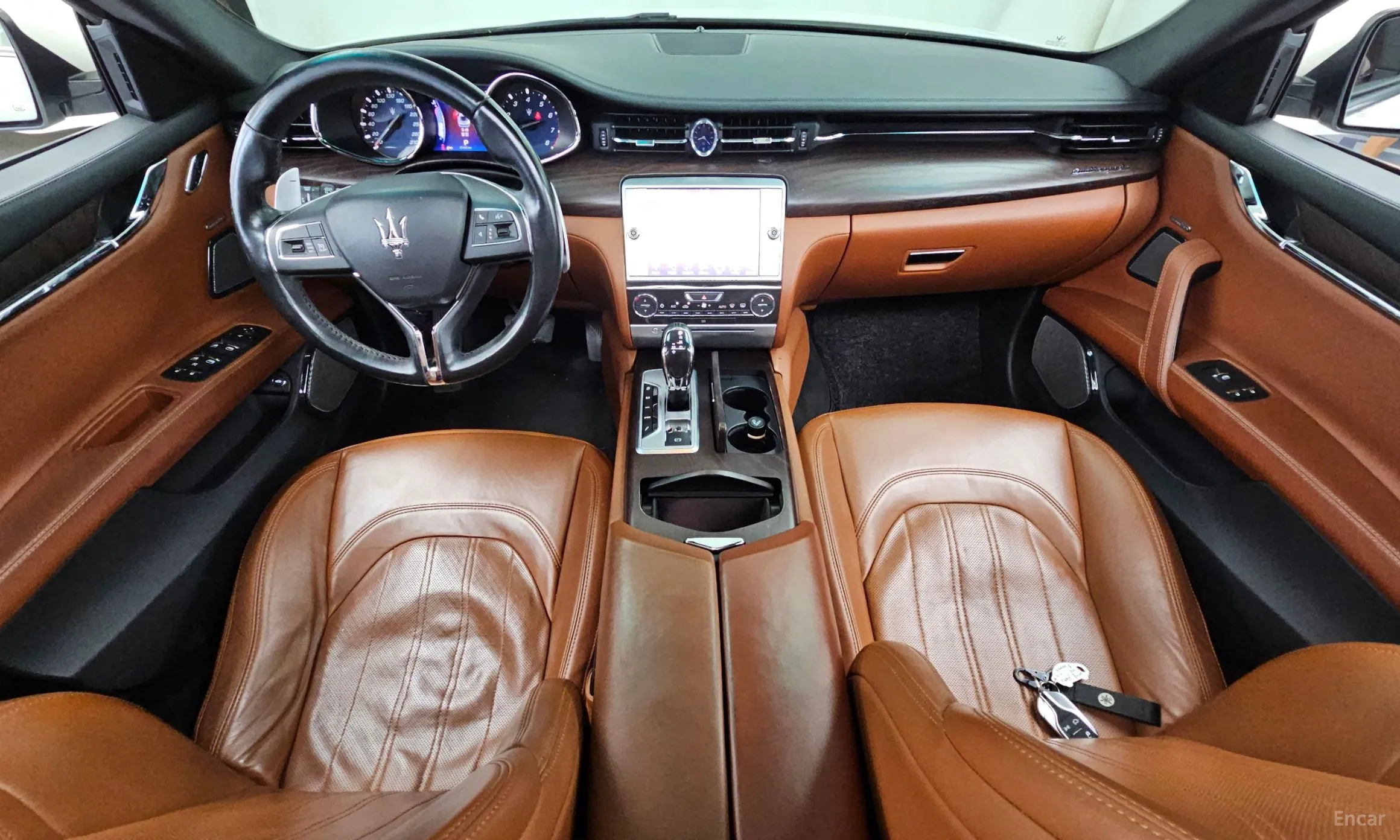 Maserati Quattroporte превью 7