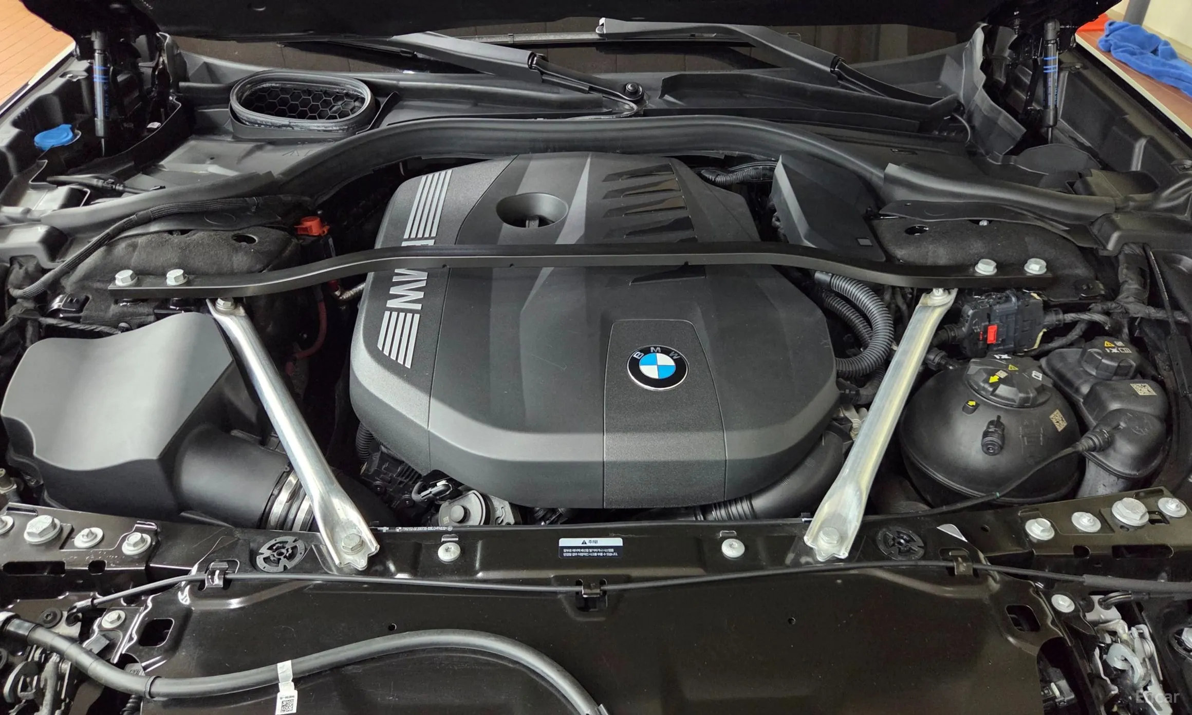 BMW 7 Series (G70) превью 6