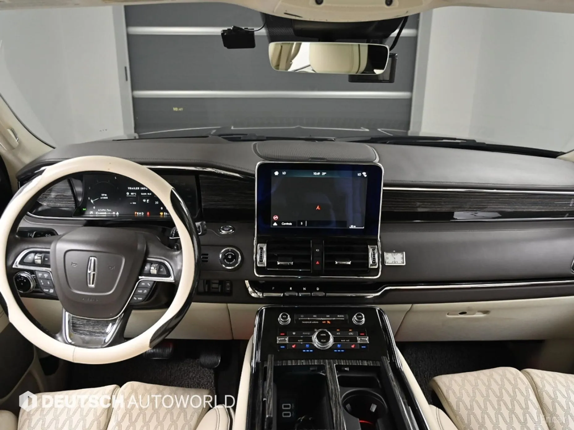 Lincoln Navigator 4th generation превью 7