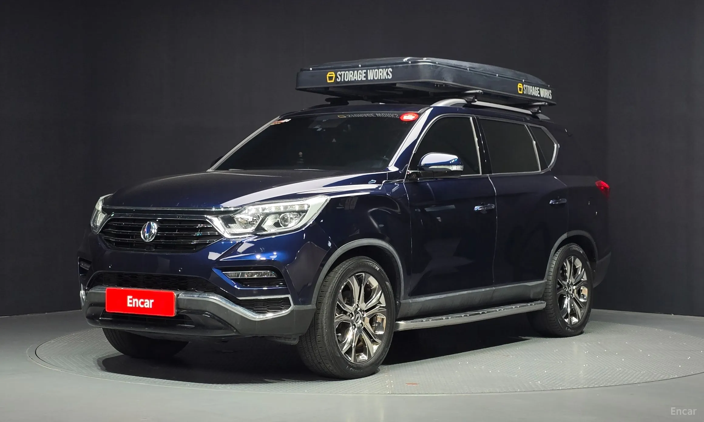 KG Mobility (SsangYong) G4 Rexton