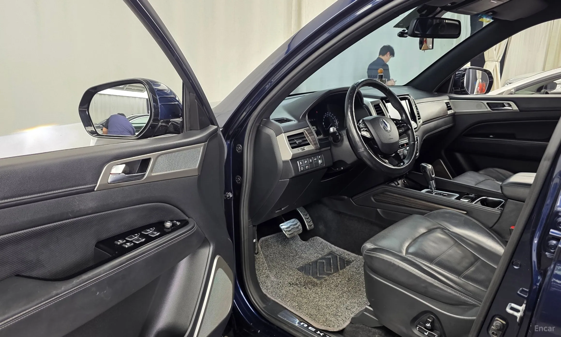 KG Mobility (SsangYong) G4 Rexton превью 10